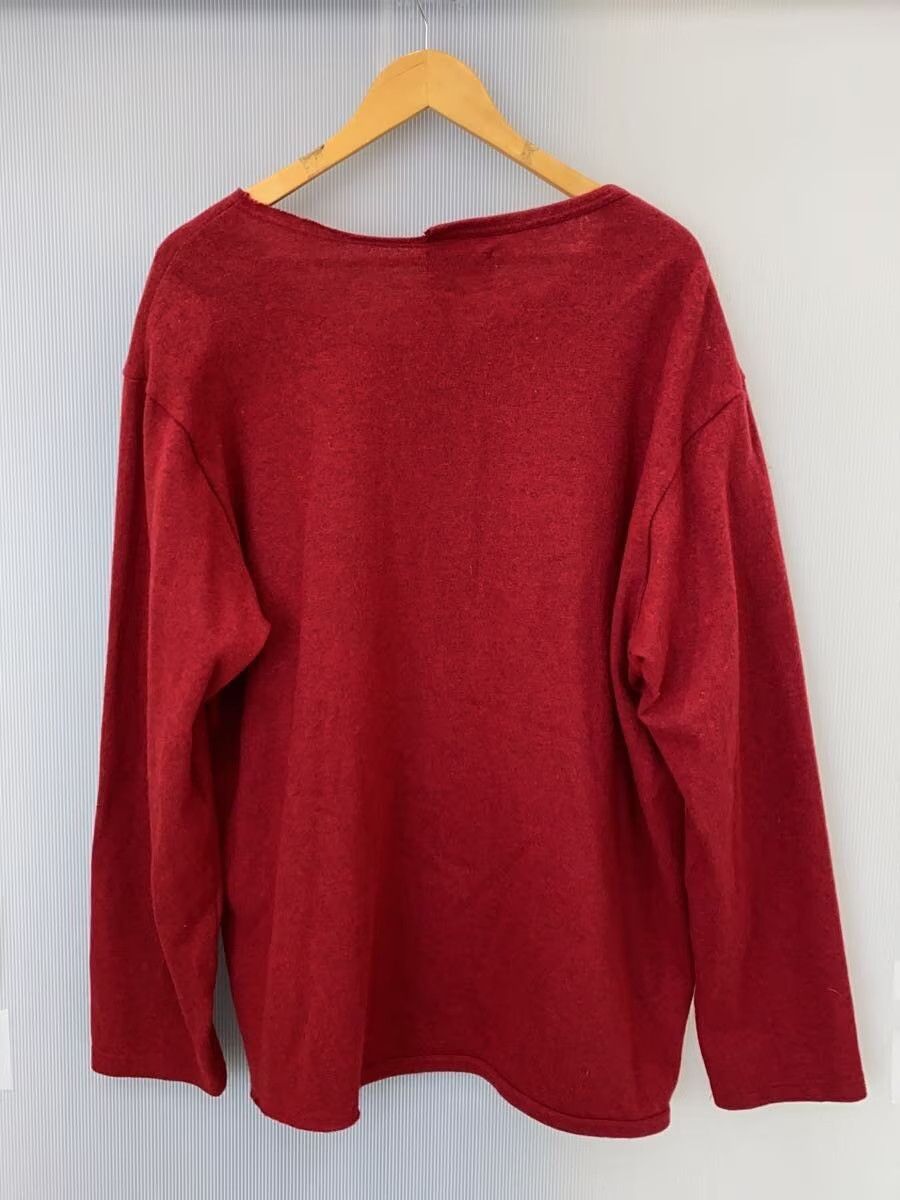 Yohji Yamamoto Wool Knit Sweater Size US L / EU 52-54 / 3 - 2 Thumbnail