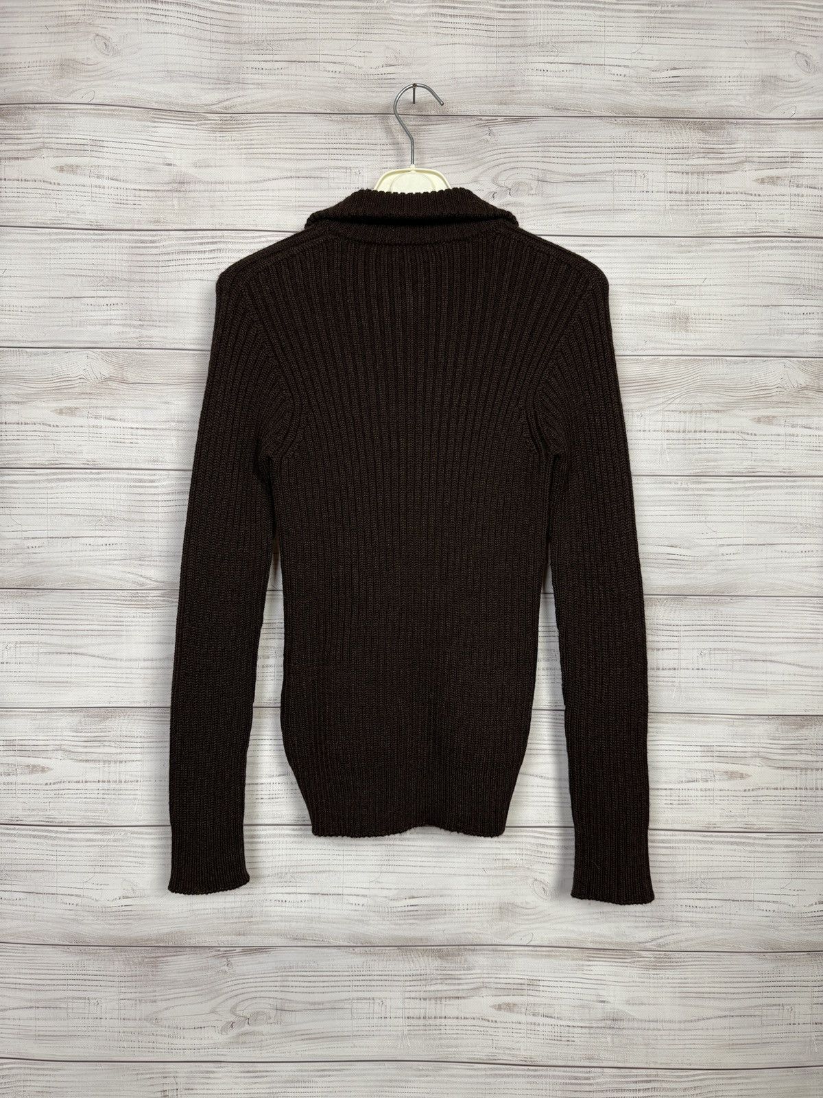 Dolce & Gabbana Dolce & Gabbana Vintage Sleeve Sweater Size S / US 4 / IT 40 - 2 Thumbnail