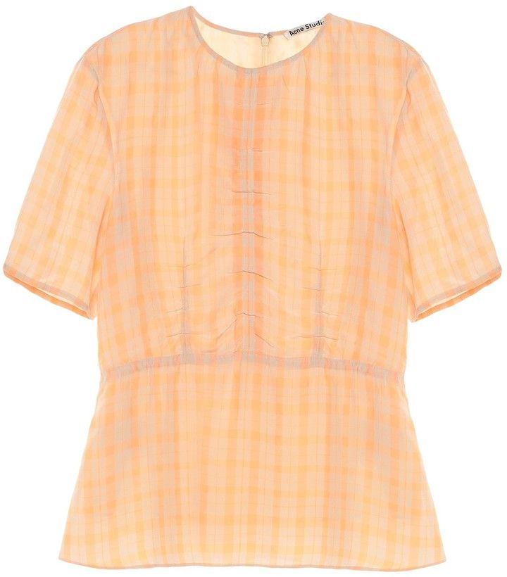 Acne Studios Ruched Peplum Top Size M / US 6-8 / IT 42-44 - 7 Thumbnail