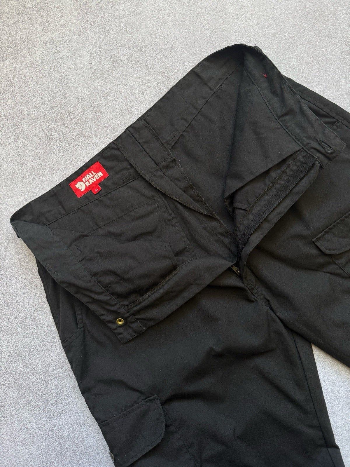 Fjallraven Fjallraven G-1000 Iceland Men's Trousers Regular High Pants Size US 28 / EU 44 - 5 Thumbnail