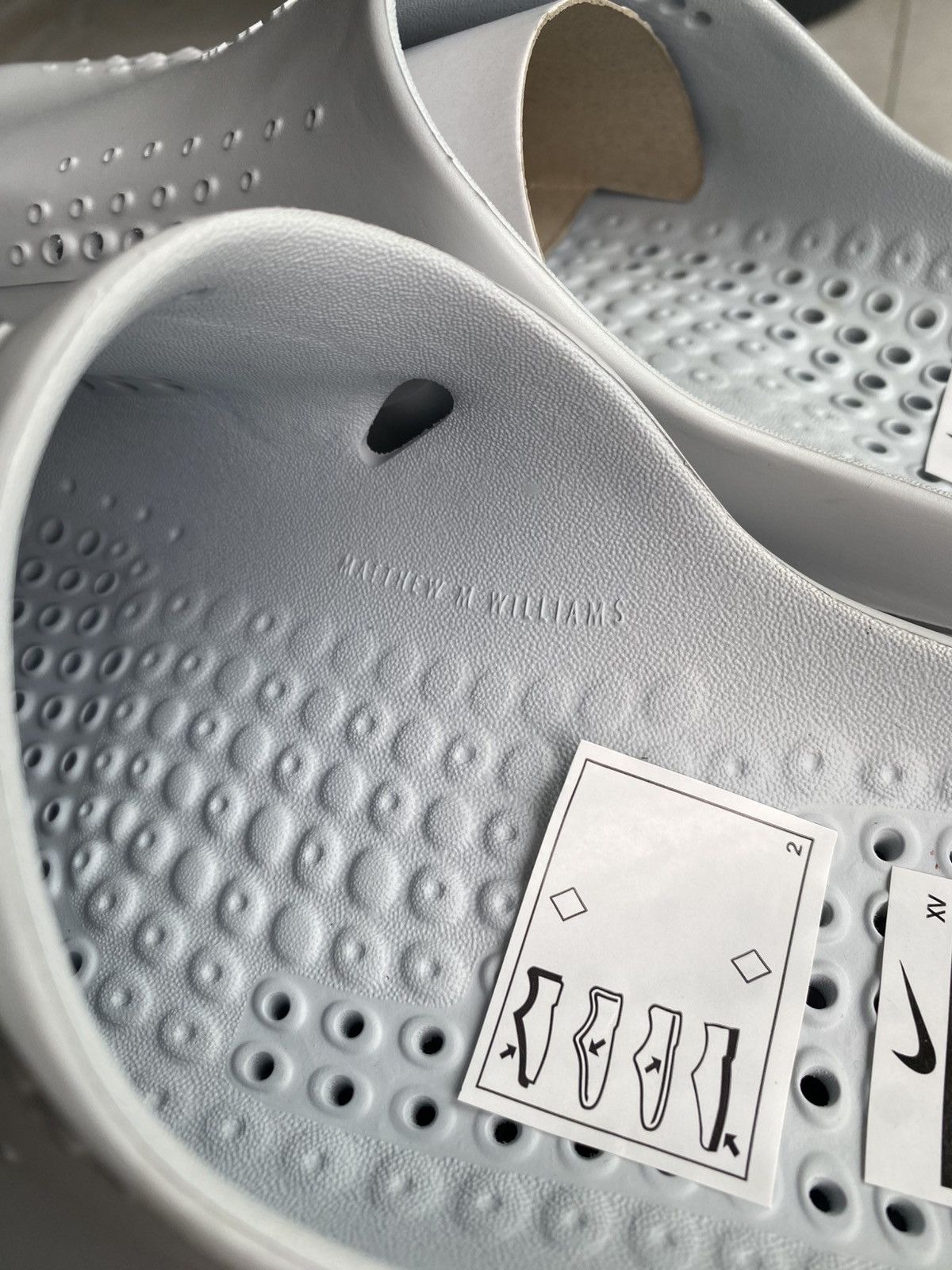 MMW × Nike Nike x MMW 5 slide sneakers rare Size US 9 / EU 42 - 10 Thumbnail