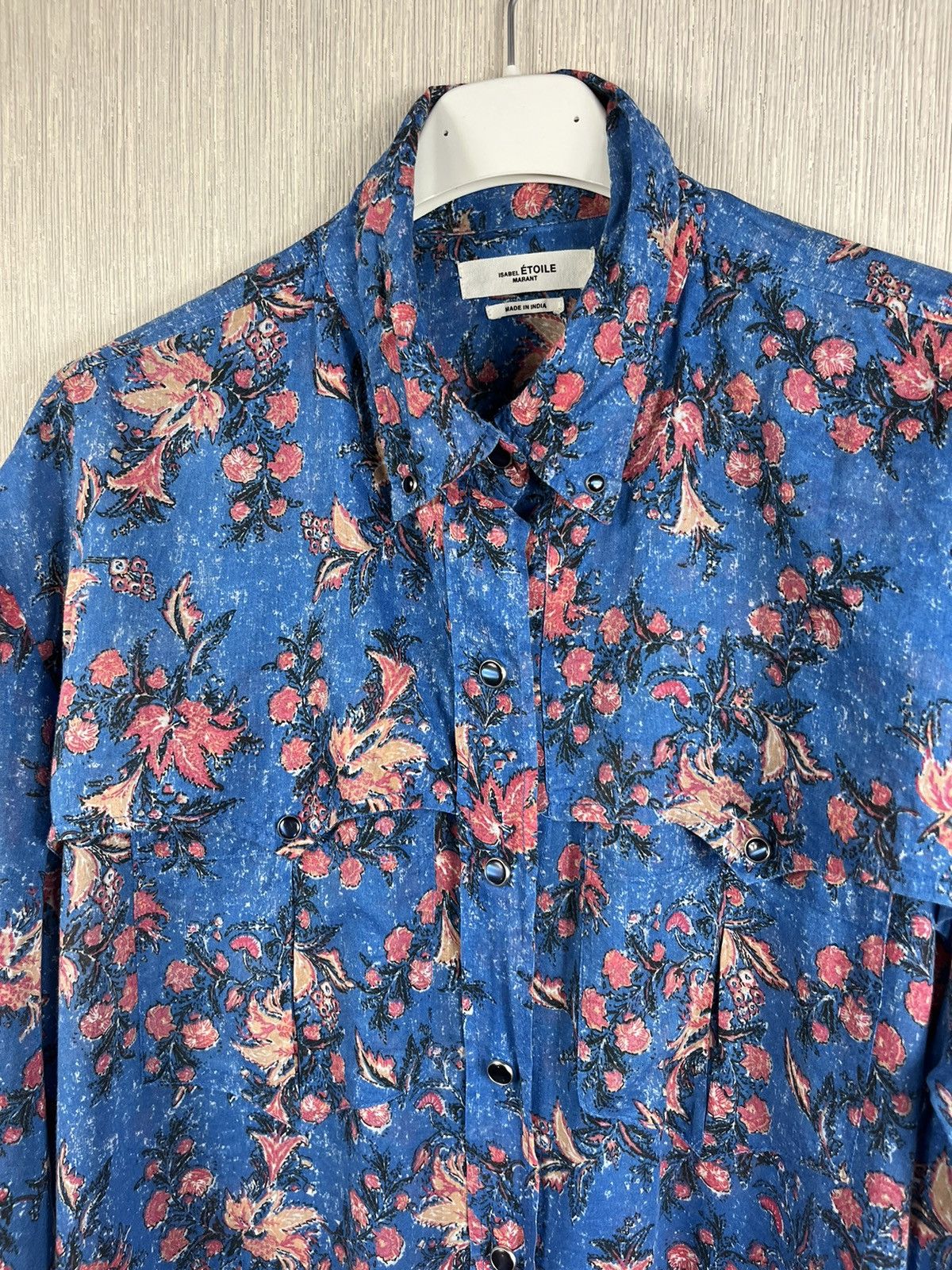 Designer × Isabel Marant × Isabel Marant Etoile Isabel Marant Etoile floral maxi dress button up dungarees Size M / US 6-8 / IT 42-44 - 16 Thumbnail