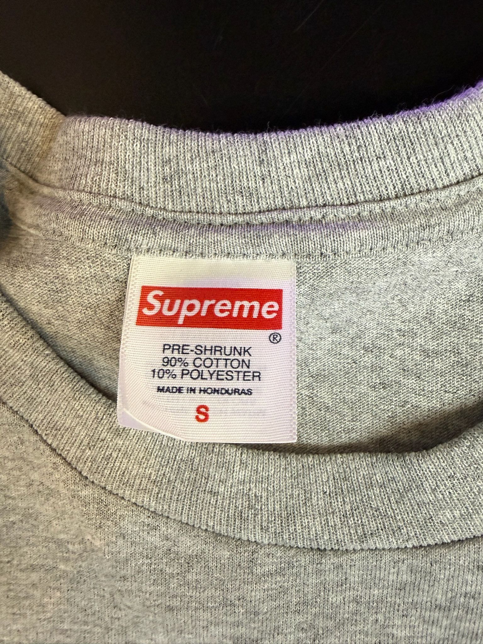 Supreme Supreme "Tyler The Creator" Tee (Heather Grey) Size US S / EU 44-46 / 1 - 3 Thumbnail