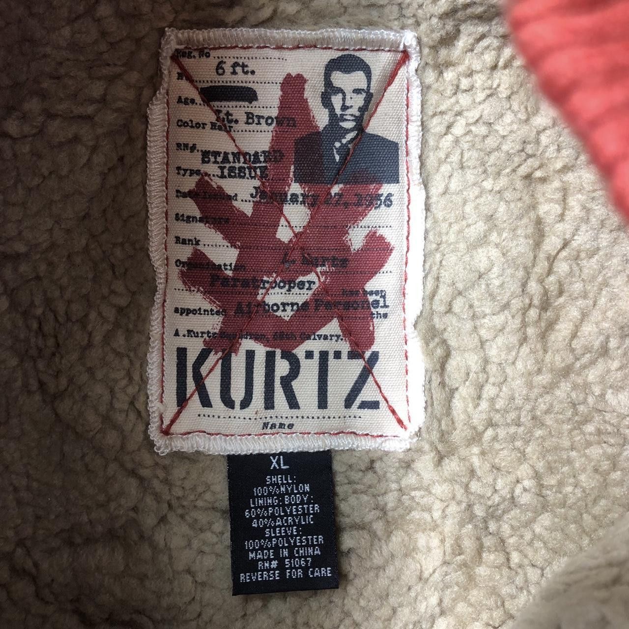 A. Kurtz A. KURTZ MILITARY Paratrooper I Want Go Home Bomber Jacket Size US XL / EU 56 / 4 - 5 Thumbnail