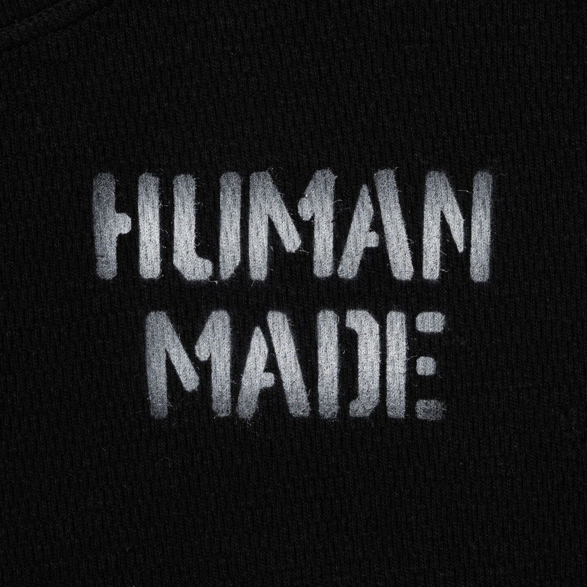 Human Made Human Made Thermal LS Tee Size ONE SIZE - 3 Thumbnail
