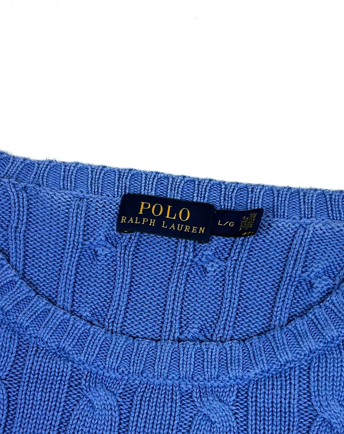 Polo Ralph Lauren Polo Ralph Lauren Knit Sweater Jumper Size L / US 10 / IT 46 - 10 Thumbnail