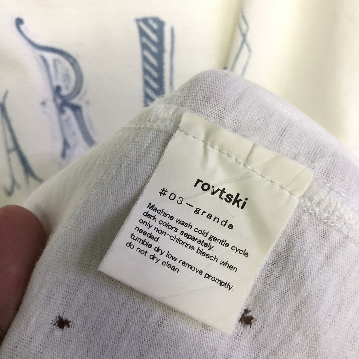 Japanese Brand × Seditionaries Rovtski Paris Seditionaries Punk Design Tshirt Size US M / EU 48-50 / 2 - 14 Thumbnail