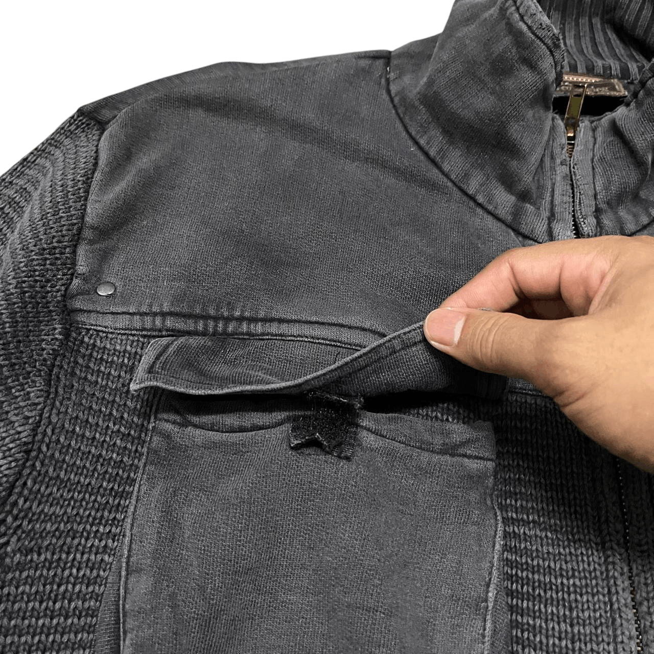 Marlboro Classics Vintage Malboro Classics Utility Zipper Jacket Size US M / EU 48-50 / 2 - 5 Thumbnail