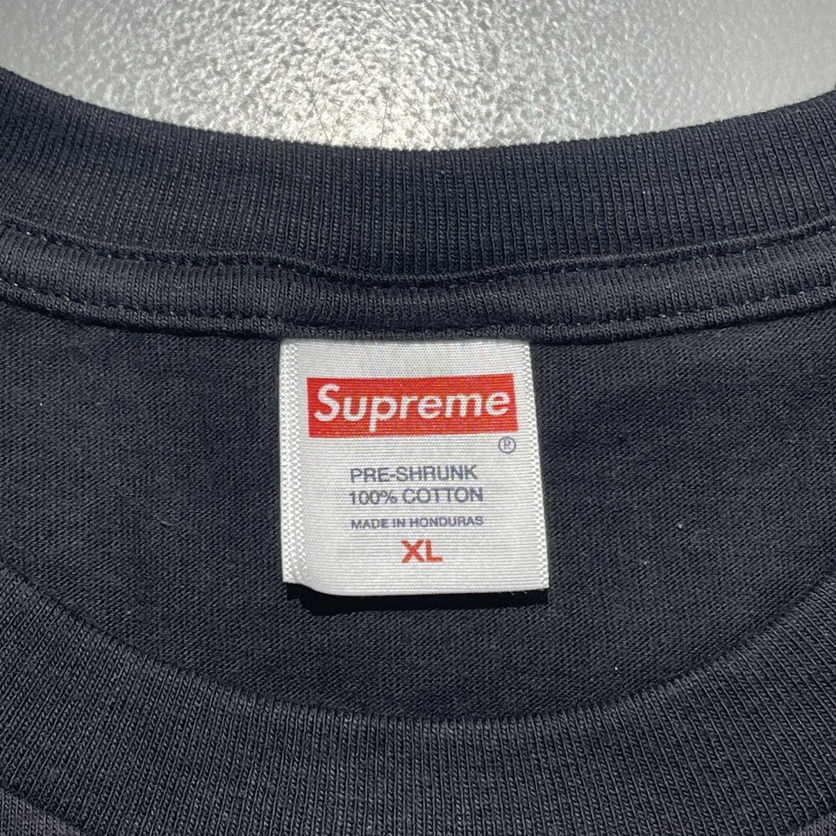 Supreme × Tyler The Creator Supreme Tyler The Creator Tee Black Size US XL / EU 56 / 4 - 4 Thumbnail