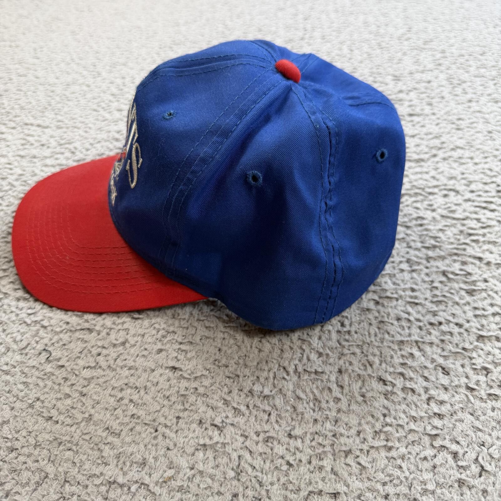 Logo Athletic Vintage 90s New York Giants Logo Athletic Snapback Hat NFL Size ONE SIZE - 8 Thumbnail