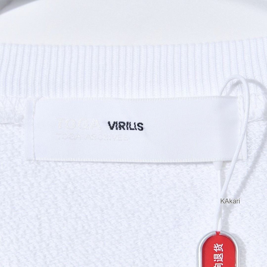 TOGA VIRILIS Toga Virilis Neutral Logo Embroidered Sweatshirt Size US S / EU 44-46 / 1 - 5 Thumbnail