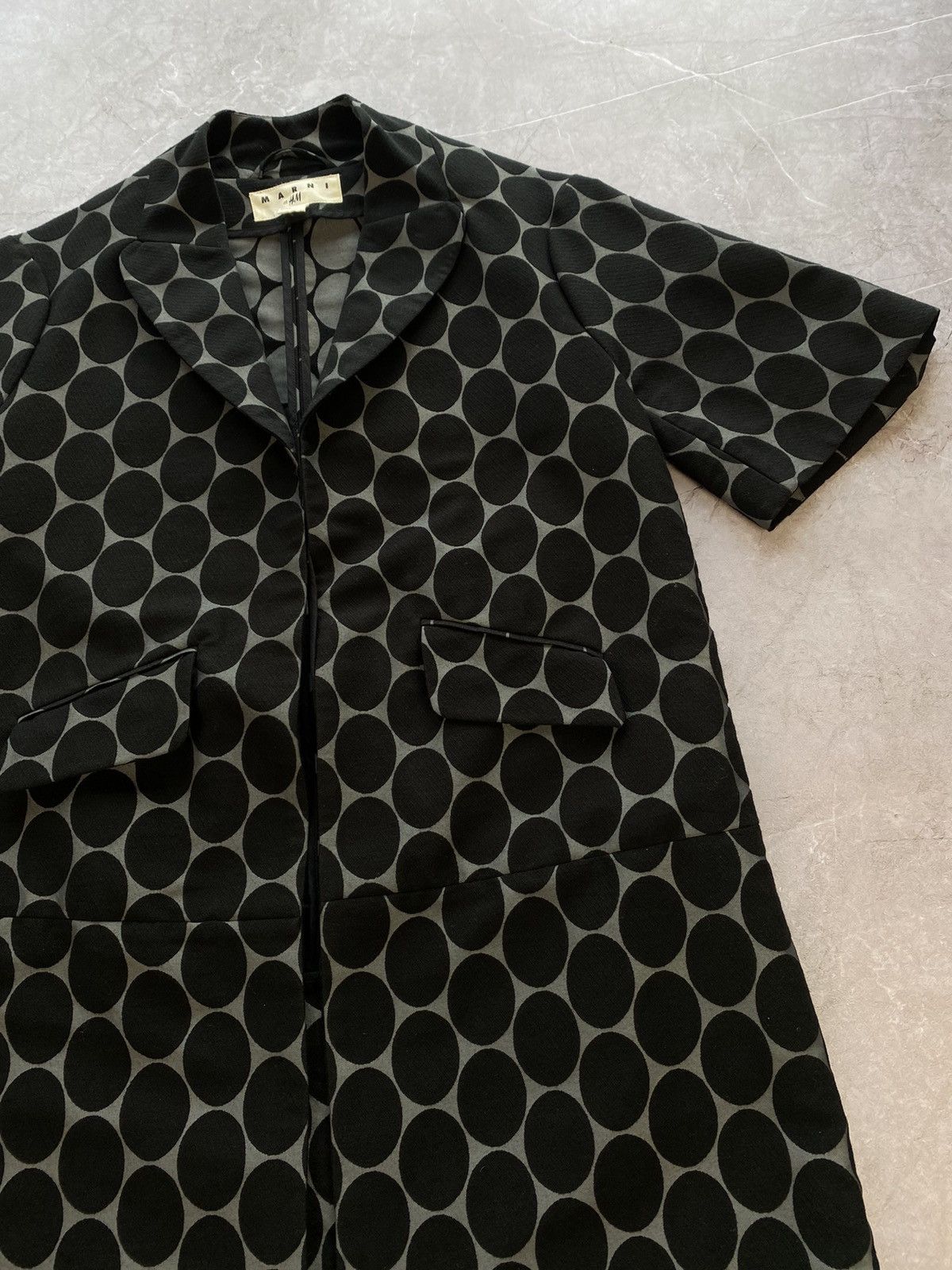 H&M × Marni Rare Marni x H&M Black Coat Size 6 Size M / US 6-8 / IT 42-44 - 5 Thumbnail