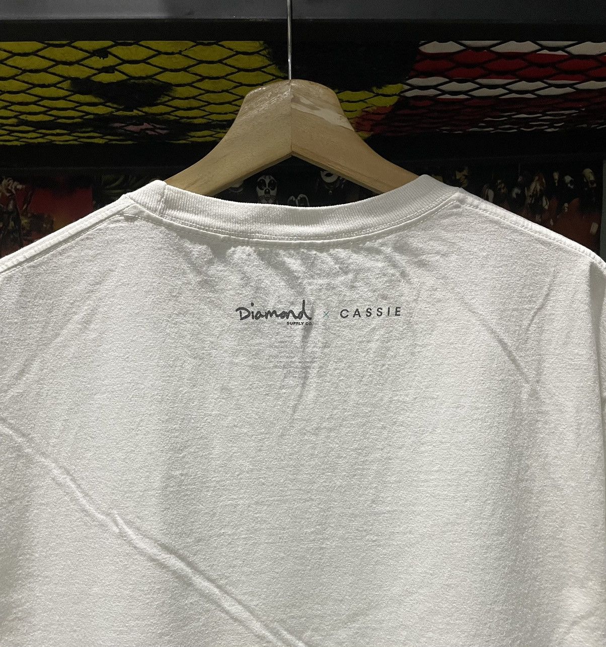 Diamond Supply Co. Diamond X Cassie Tee Size US M / EU 48-50 / 2 - 6 Thumbnail