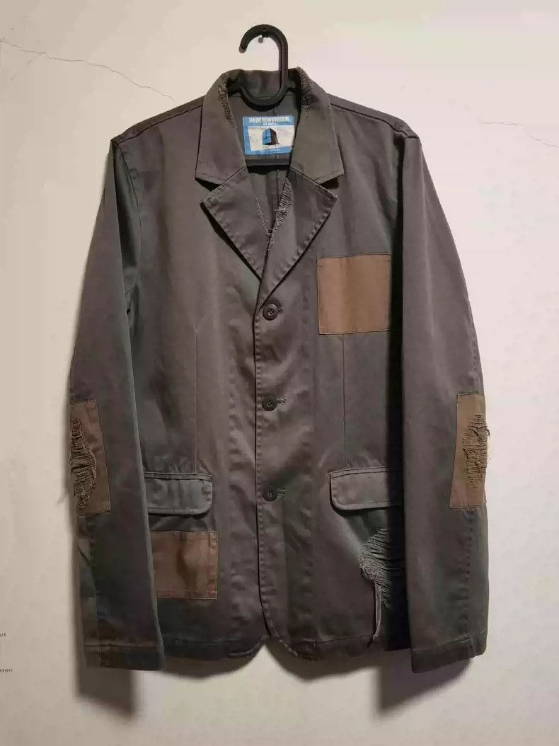 undercover 2002SS HAZE period jacket