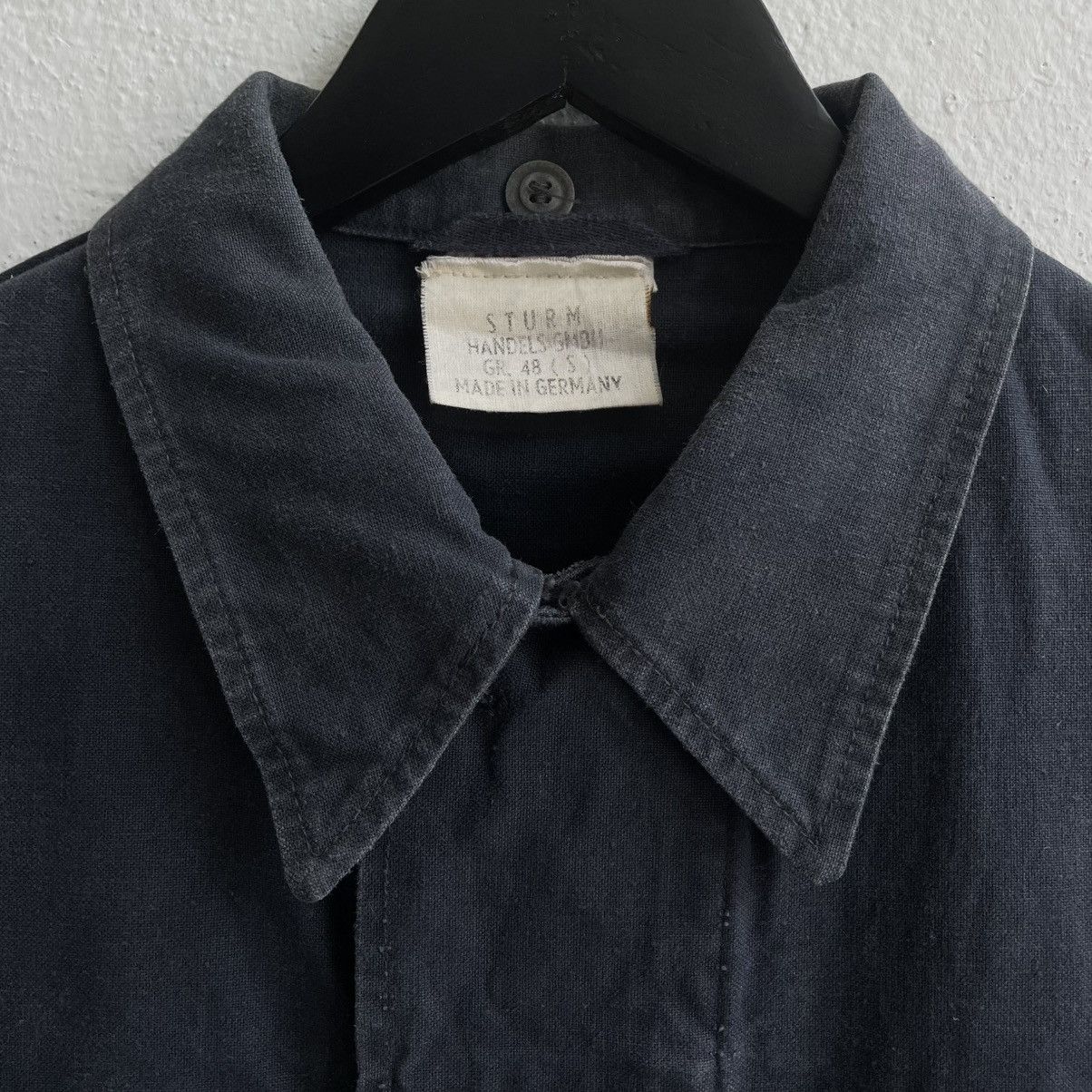 Vintage Vintage 70's Beautiful Faded Germany Workwear Jacket Size US M / EU 48-50 / 2 - 4 Thumbnail