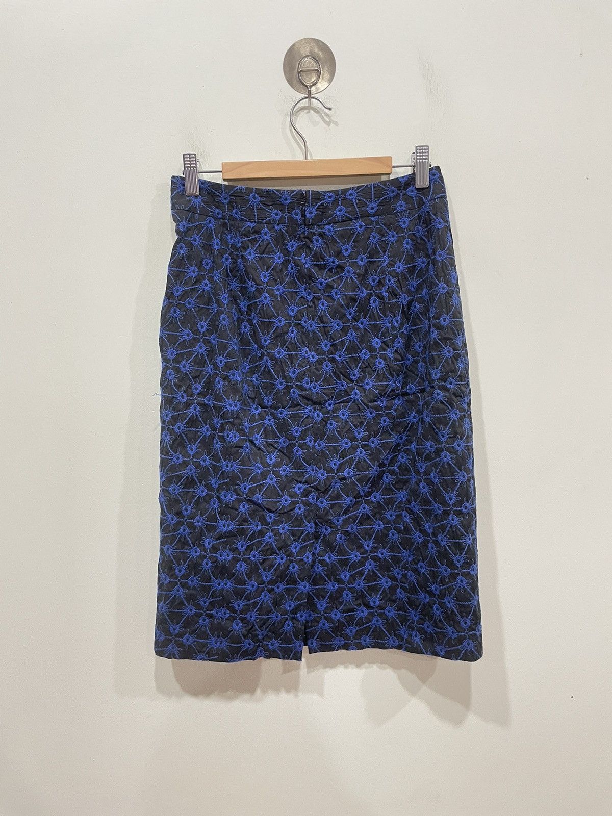Aquascutum Aquascutum Embroidery Skirt Size 28" / US 6 / IT 42 - 2 Thumbnail