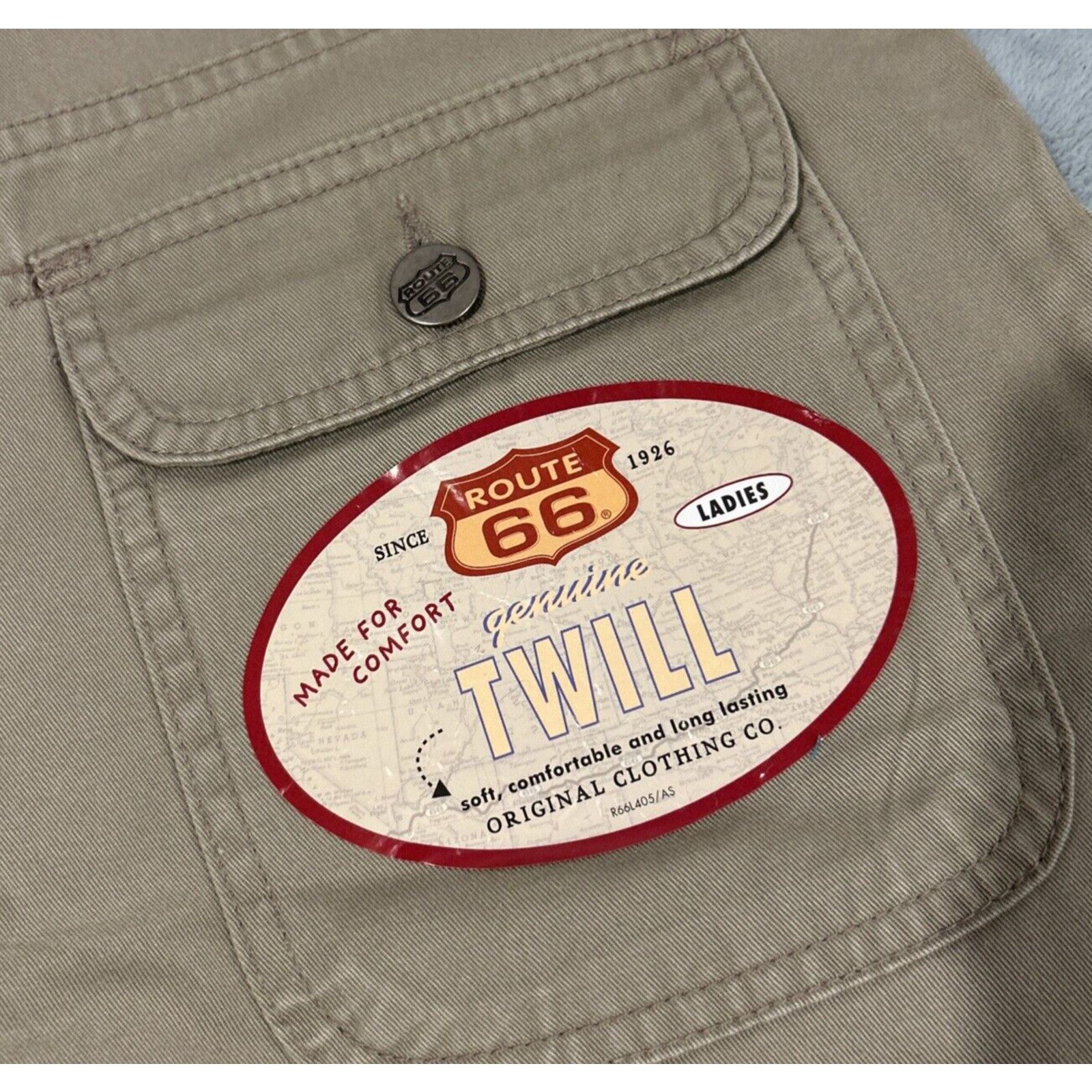 Route 66 Deadstock Beyond Baggy Pants W's 10 29x30 Hamilton Wide Leg Size 32" / US 10 / IT 46 - 6 Thumbnail