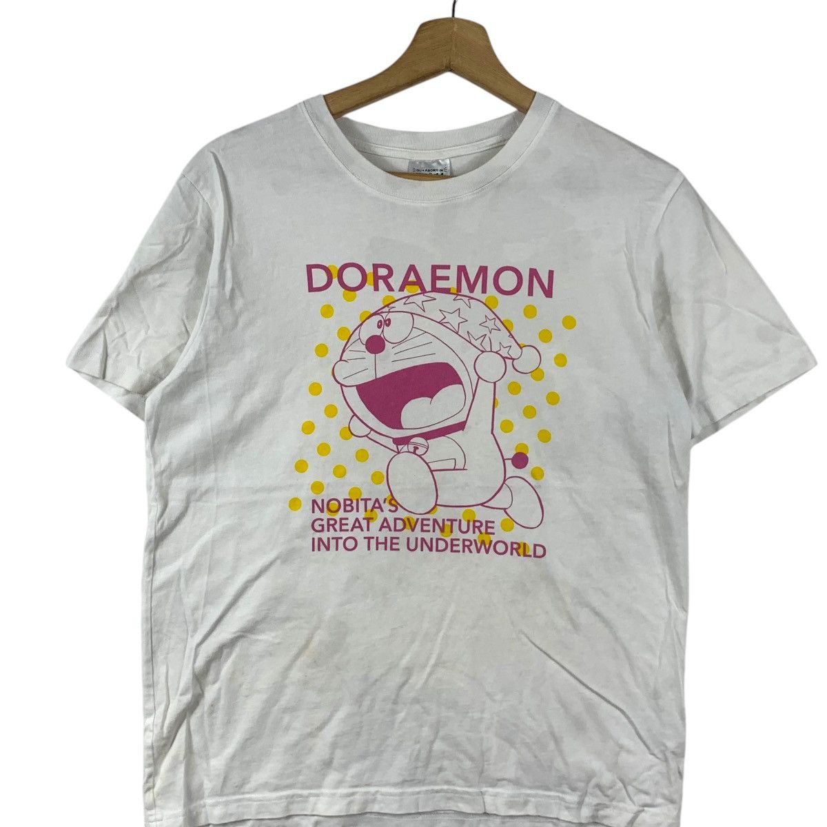GU GU x DORAEMON MOVIE Nobita Great Adventure Underworld Tee Size M / US 6-8 / IT 42-44 - 3 Thumbnail