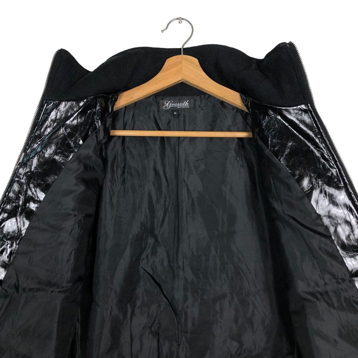 In The Attic Vtg Biker Jacket Punk Design In The Attic Japan IsseyMiyake Size US M / EU 48-50 / 2 - 12 Thumbnail