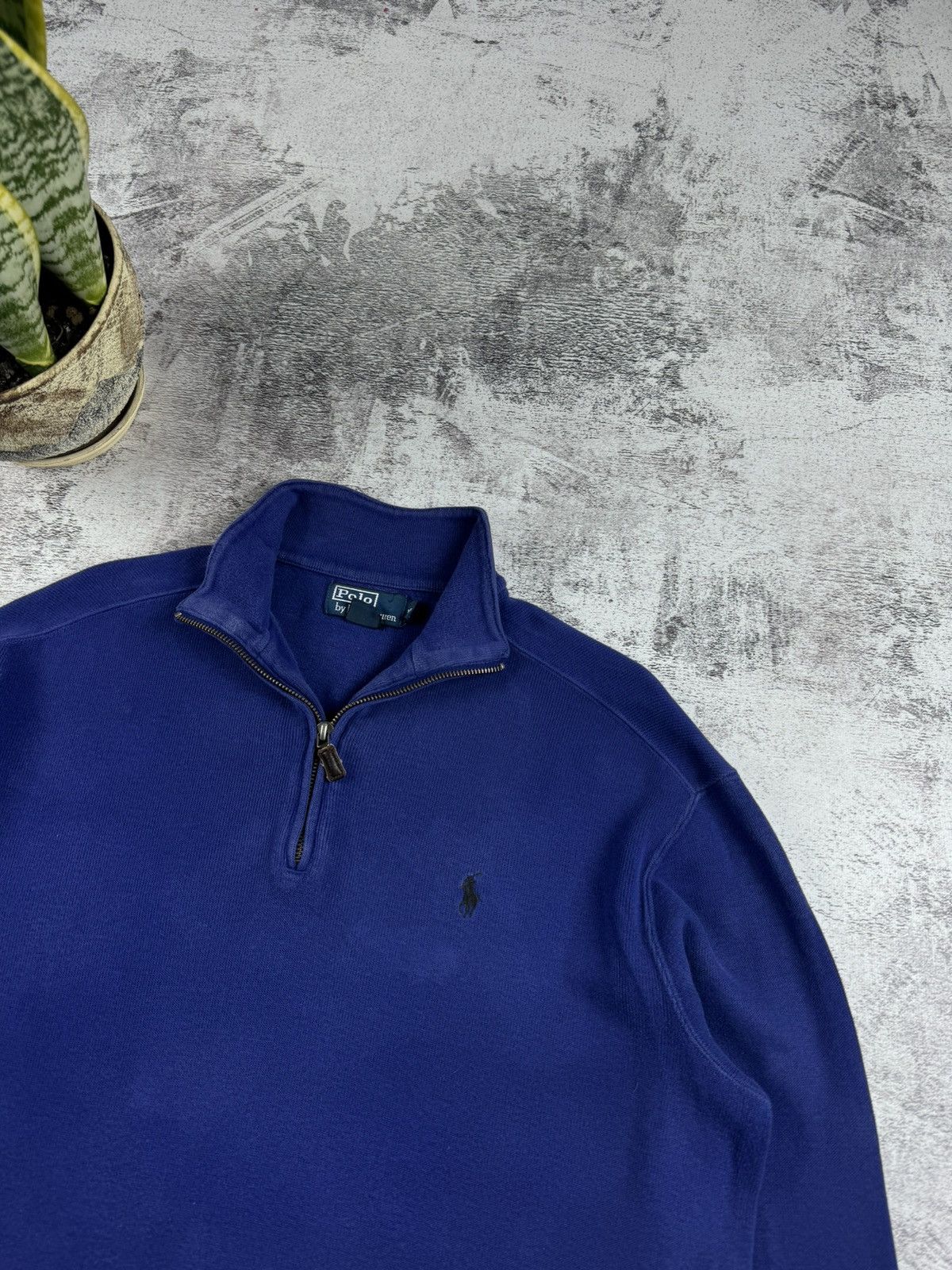 Polo Ralph Lauren Polo Ralph Lauren PRL 1/3 1/4 Zip Sweatshirt Hoodie Pullover Size US M / EU 48-50 / 2 - 5 Thumbnail