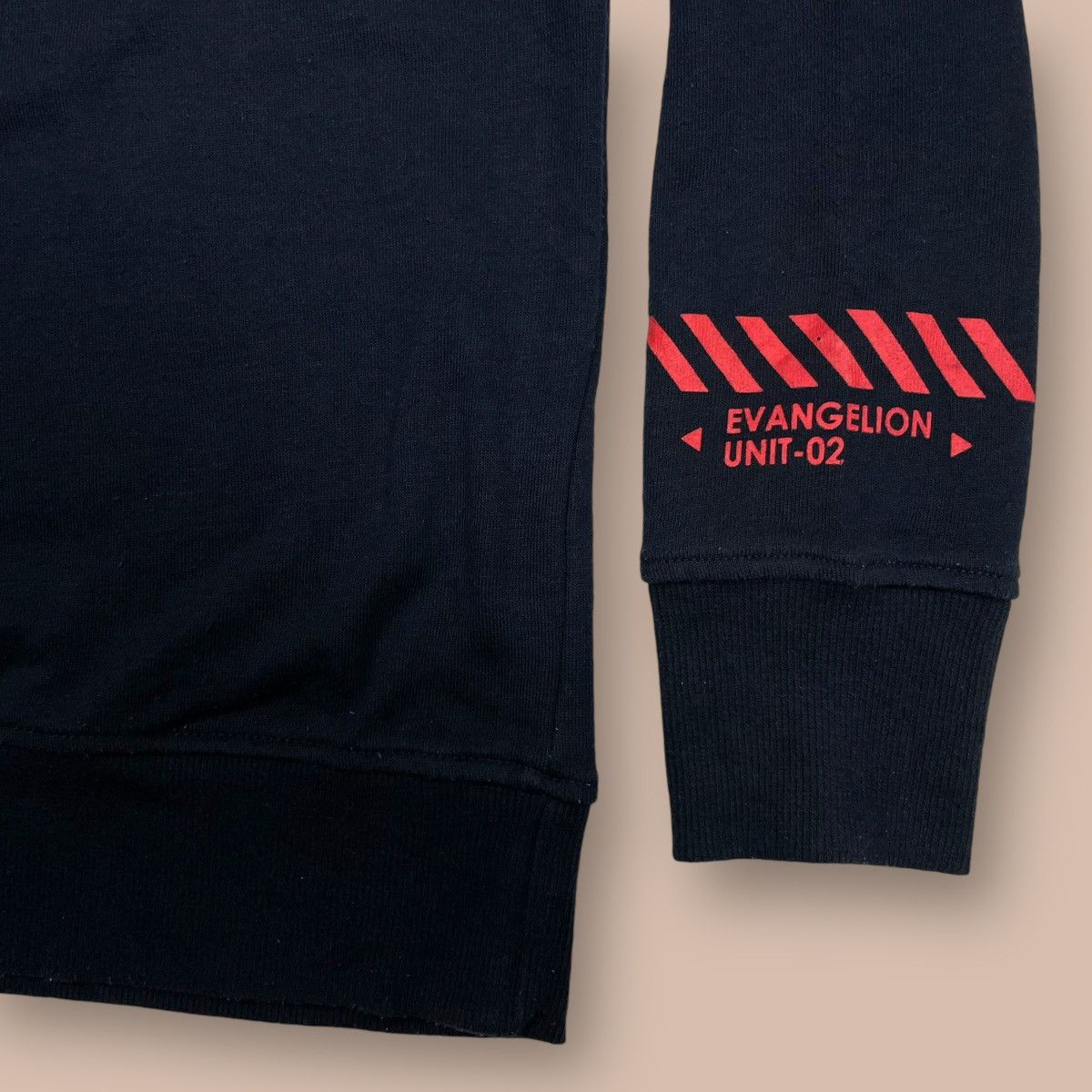 Anime Evangelion "UNIT-02" Sweatshirt Size US L / EU 52-54 / 3 - 4 Thumbnail