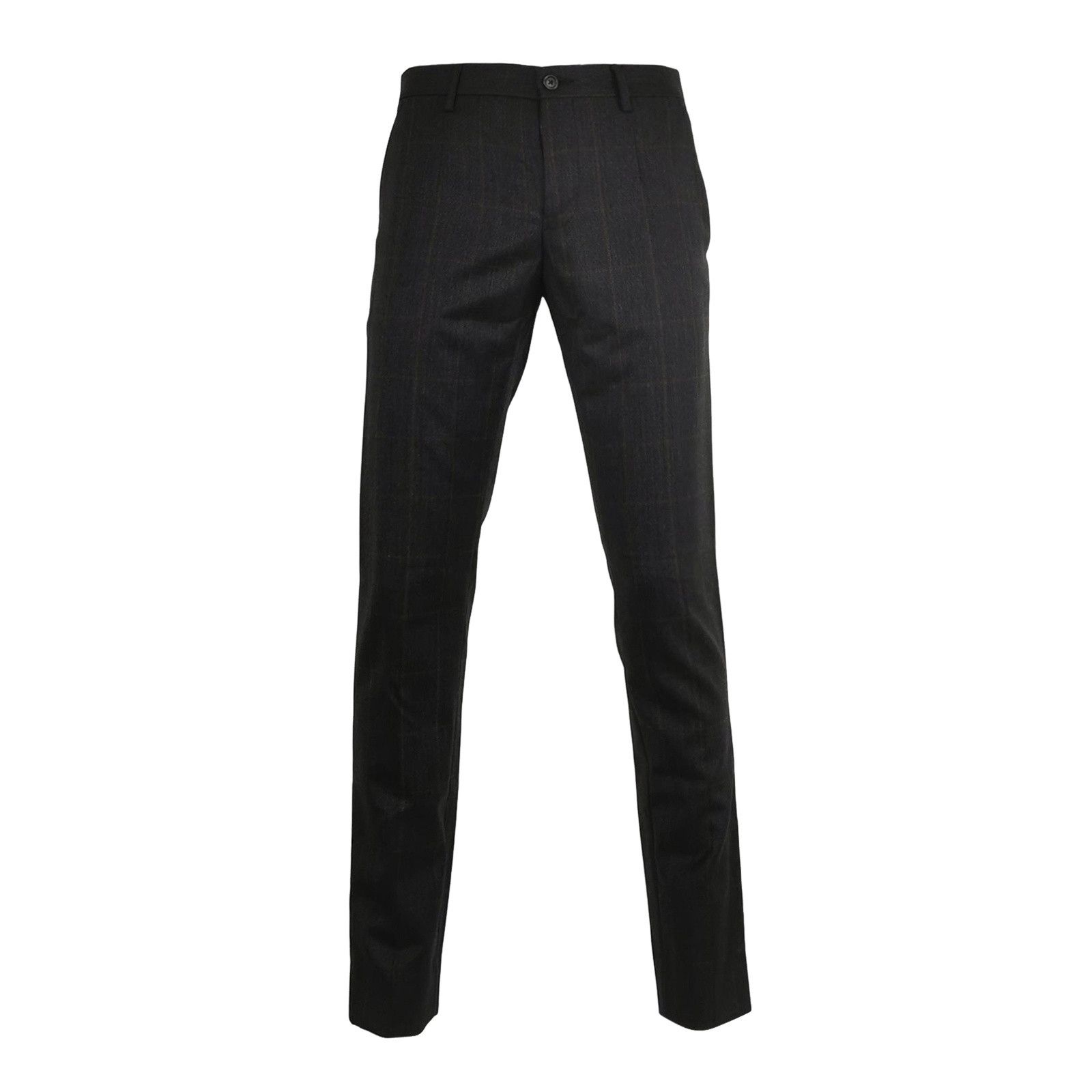Dolce & Gabbana Dolce & Gabbana Plaid Virgin Wool Trousers Size 44 Size US 28 / EU 44 - 1 Thumbnail