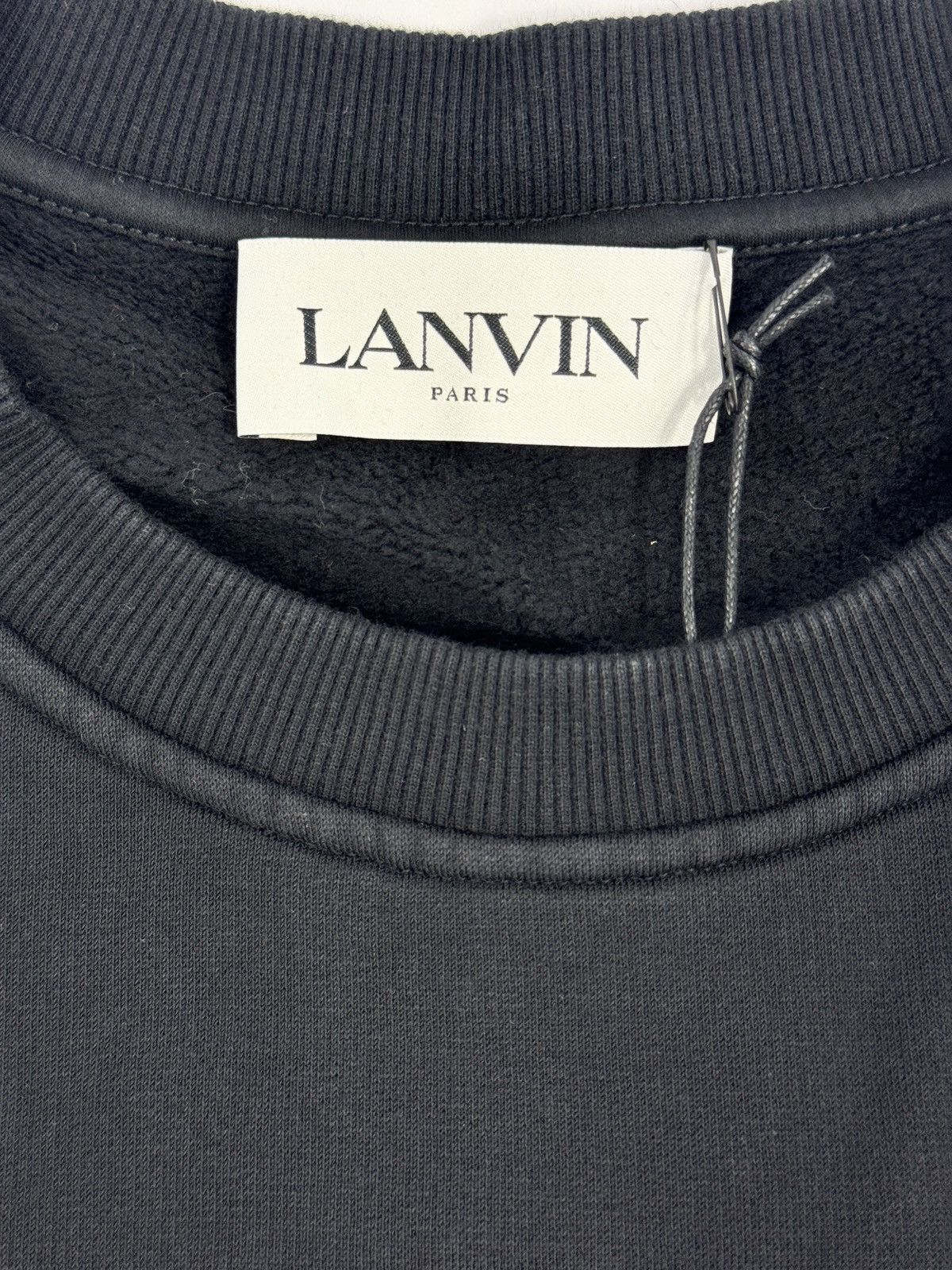 Lanvin LOGO EMBROIDERED SWEATER Size US M / EU 48-50 / 2 - 3 Thumbnail