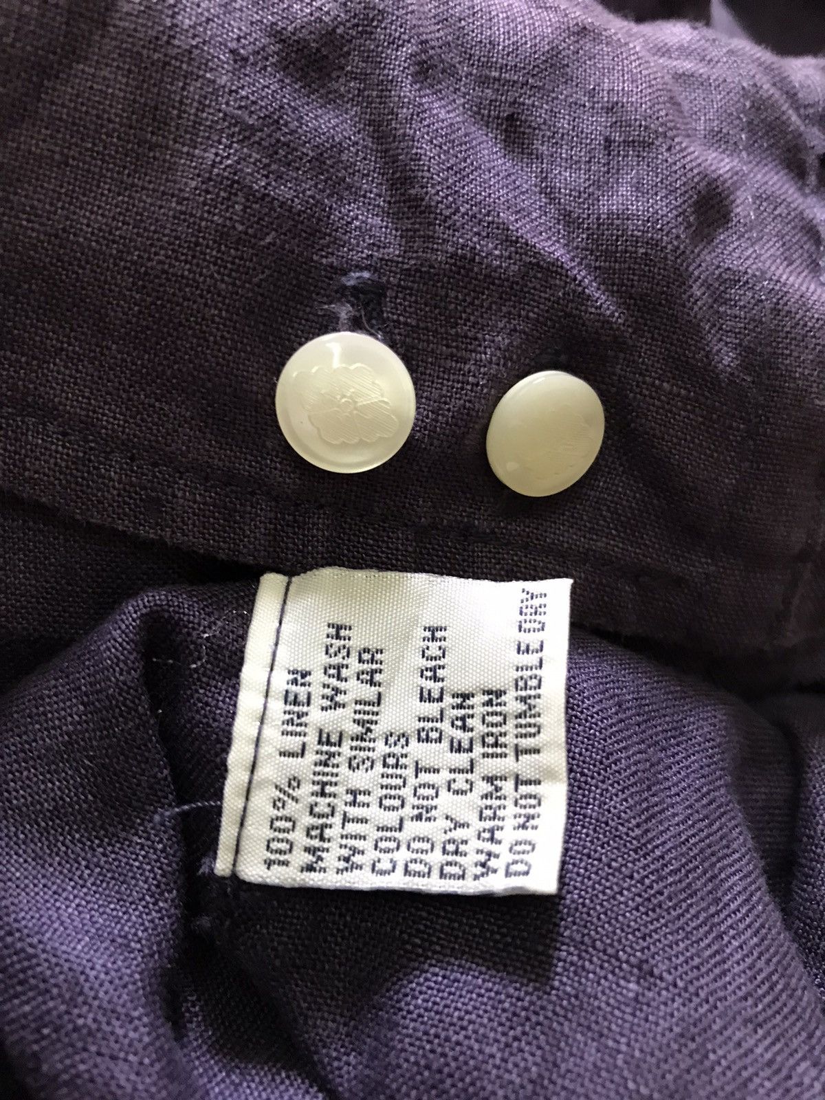 Evisu Evisu Deluxe Japan Long Cuffs Shirt Size US M / EU 48-50 / 2 - 6 Thumbnail