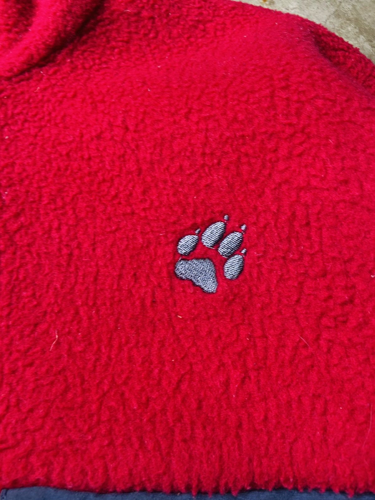 Jack Wolfskin Jack Wolfskin Polartec Haf Button Fleece Size US L / EU 52-54 / 3 - 6 Thumbnail