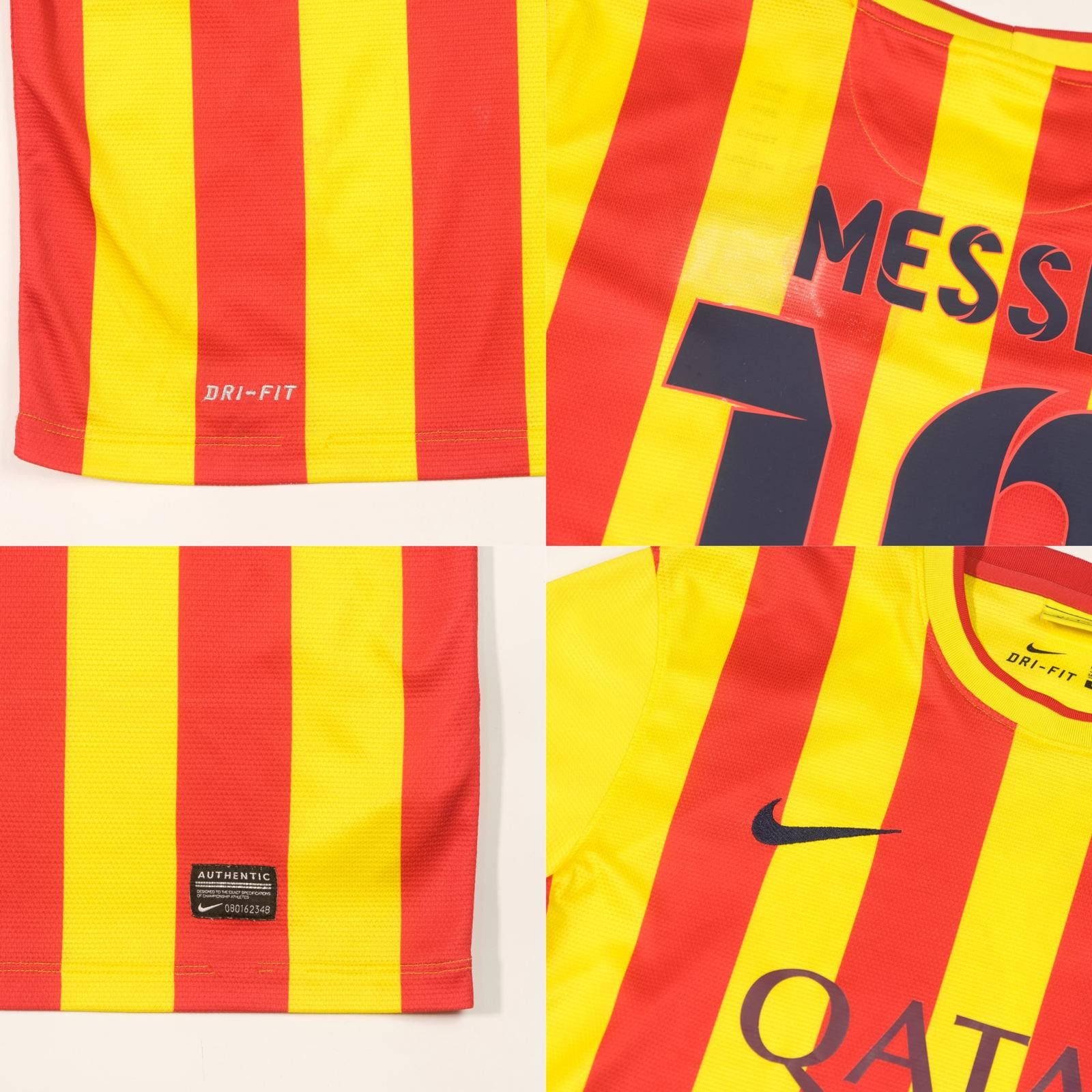 Nike 2013/14 Barcelona Away Shirt Messi (M) Size US M / EU 48-50 / 2 - 8 Thumbnail