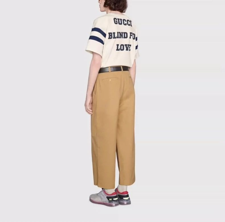 Gucci Gucci Loose vintage digital jersey short-sleeved T-shirt 25 Size US M / EU 48-50 / 2 - 9 Thumbnail
