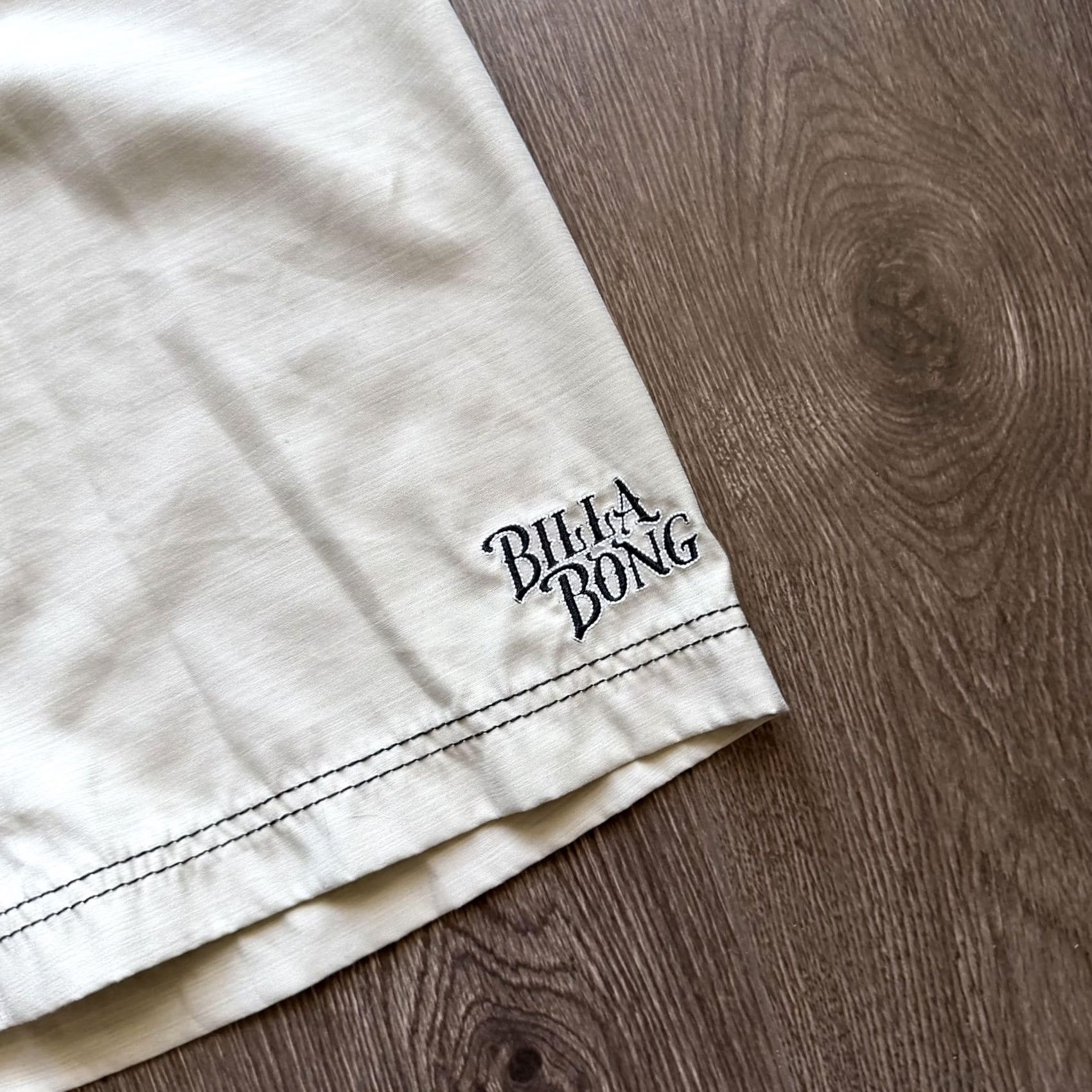 Billabong Billabong Board Shorts Mens 36 Beige Cargo Pocket Surf Swim Trunks Y2K Beach Quick Dry Size US 36 / EU 52 - 3 Thumbnail
