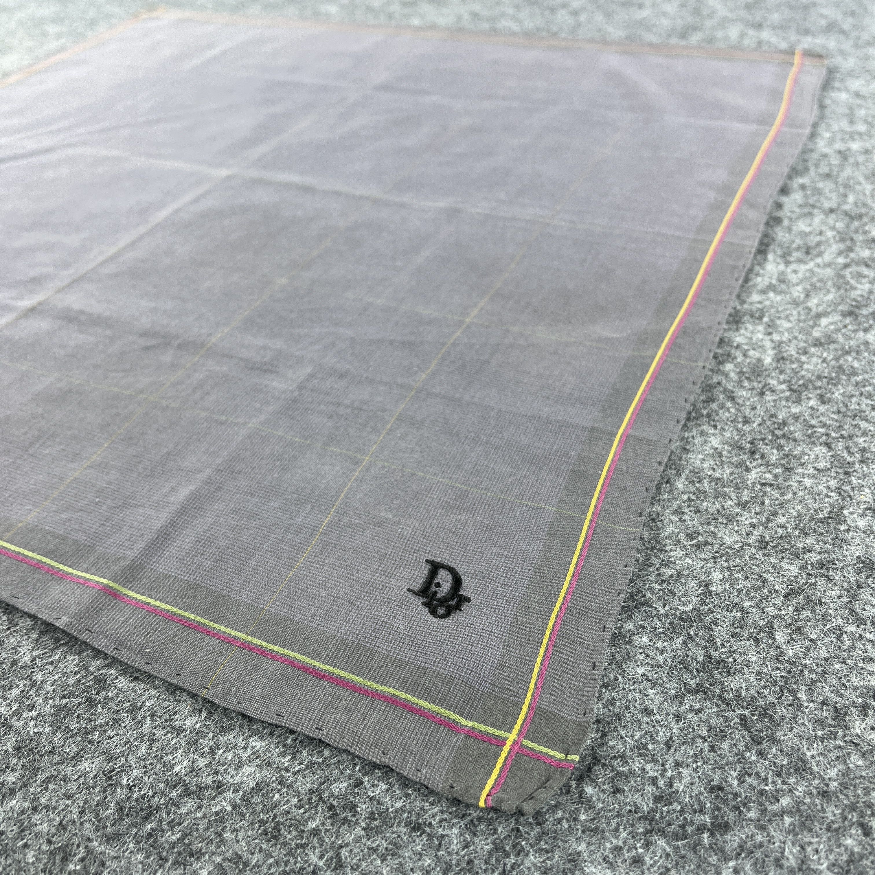 Vintage Christian Dior Handkerchief / Bandana / Neckerchief B012 Size ONE SIZE - 5 Thumbnail
