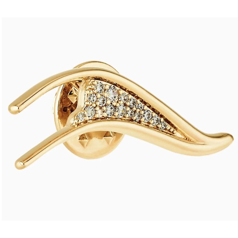 Swarovski Atelier Swarovski gilded treasure statement brooch New Size ONE SIZE - 1 Thumbnail
