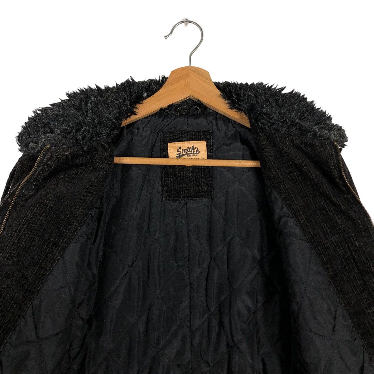 Japanese Brand 🔥90’s Vintage Hikory Chore Jacket Smith’s American Mink Fur Size US M / EU 48-50 / 2 - 11 Thumbnail