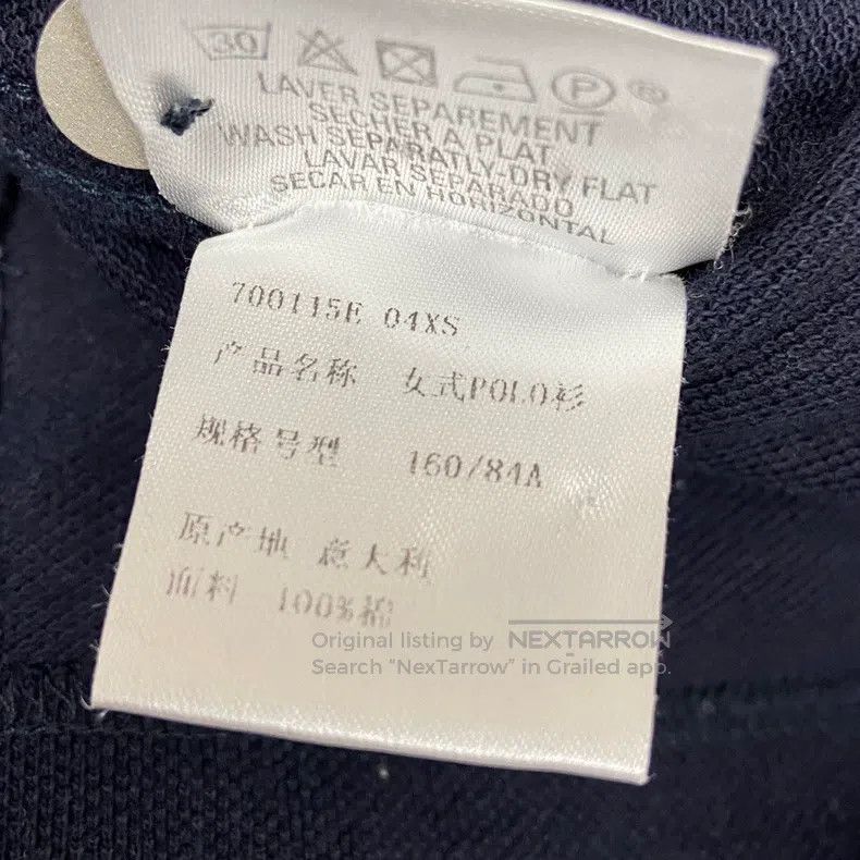 Hermes Hermes Blue-collar lady's polo shirt Size S / US 4 / IT 40 - 6 Thumbnail