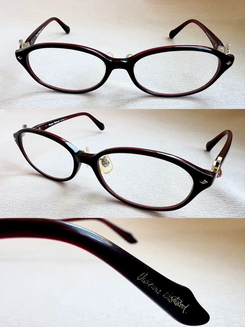 Vivienne Westwood Vivienne Westwood Vintage Nerd Glasses Tortoise Frame Red Size ONE SIZE - 2 Thumbnail