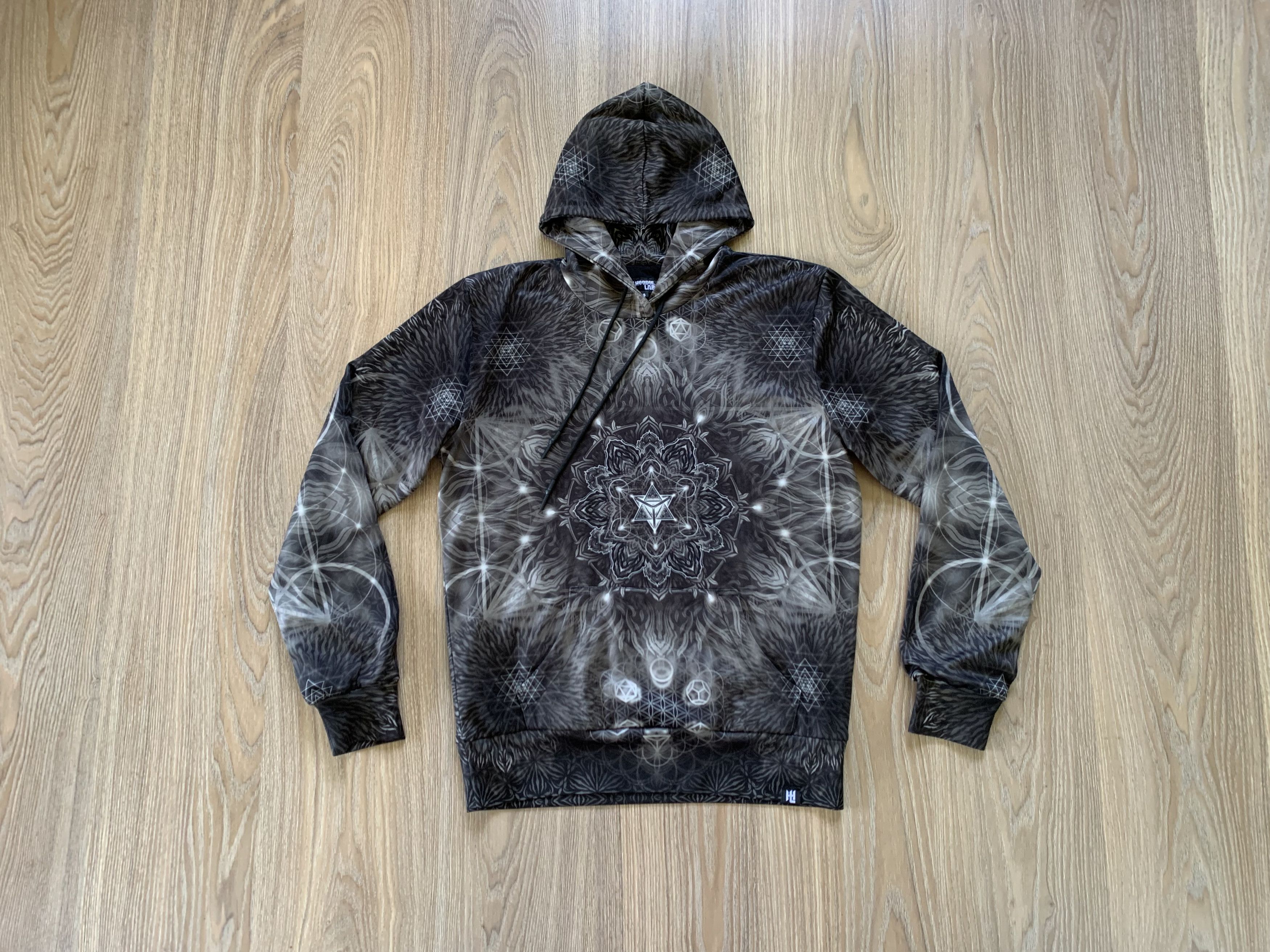 Hood Lab Sacred Geometry Mandala Hoodie Lab Size US S / EU 44-46 / 1 - 1 Thumbnail