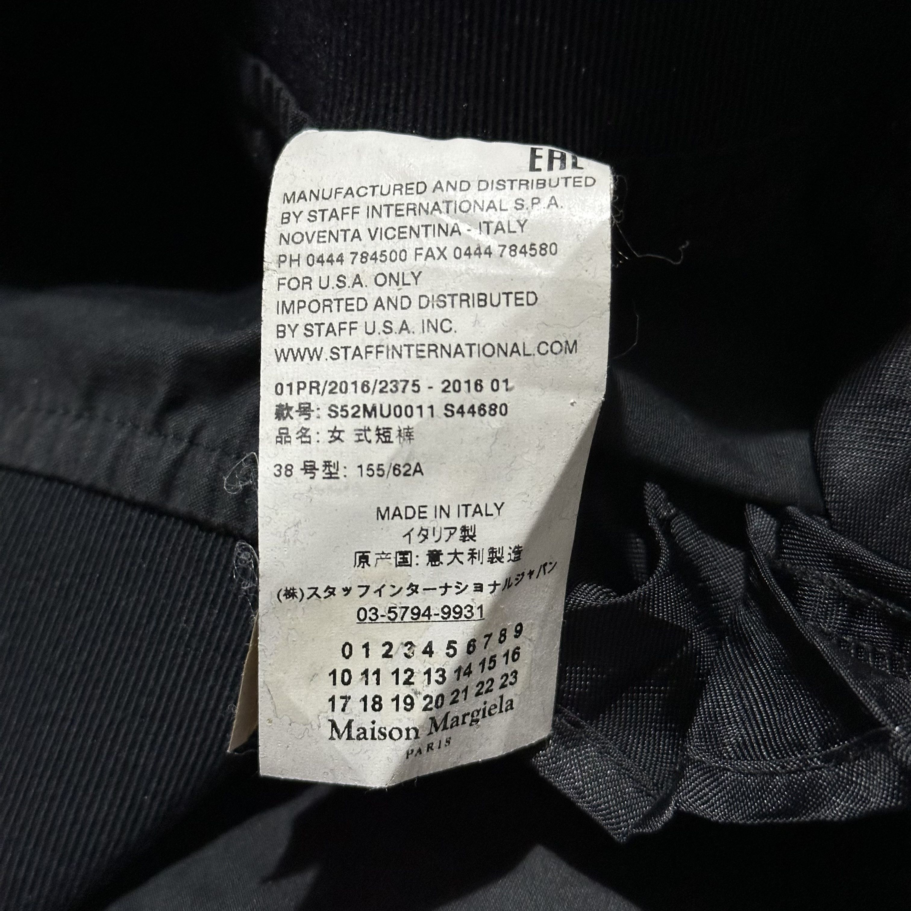 Maison Margiela Maison Margiela Shorts Pants Size US 29 - 7 Thumbnail