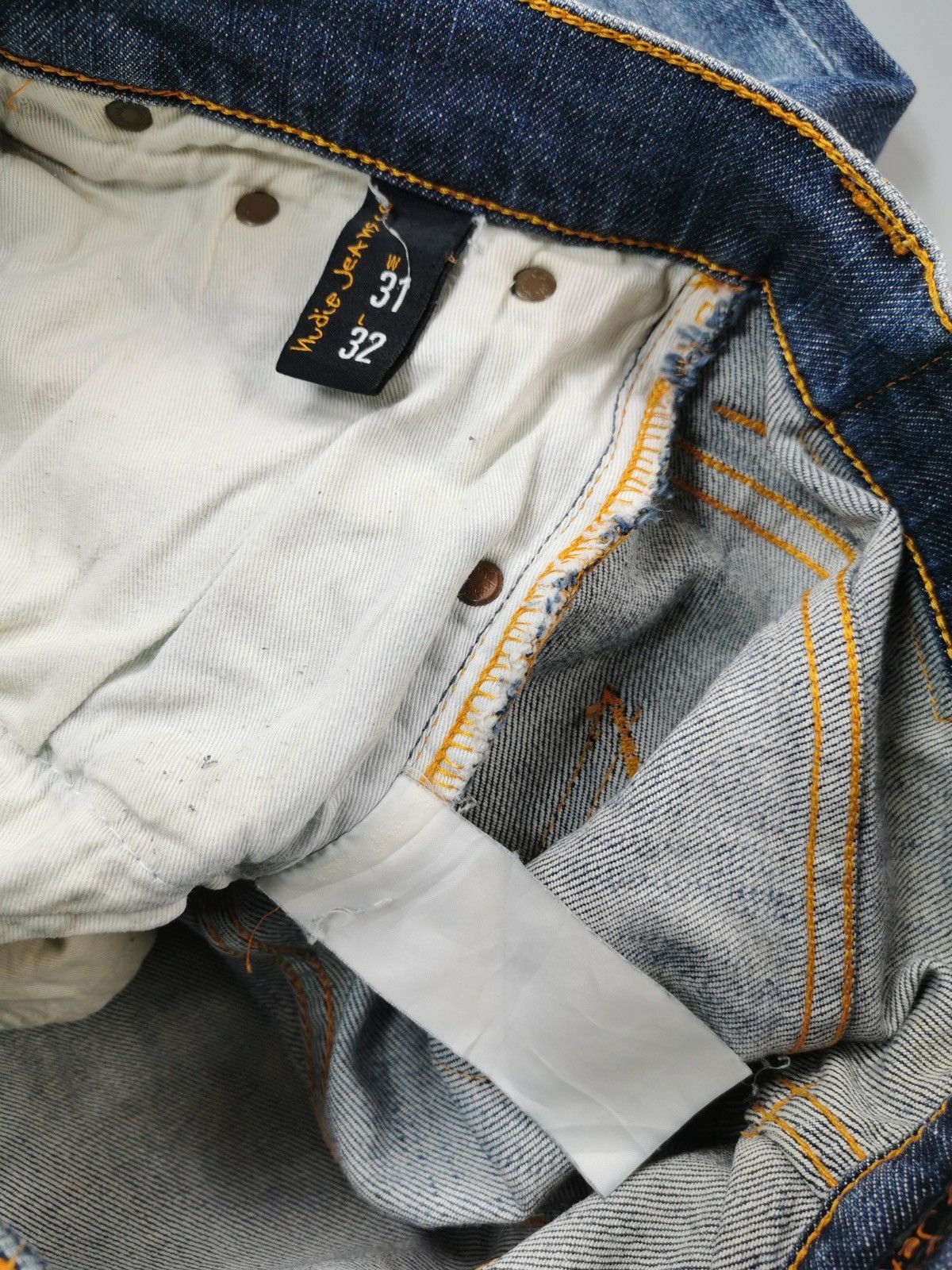 Nudie Jeans Nudie Jeans Size US 32 / EU 48 - 8 Thumbnail