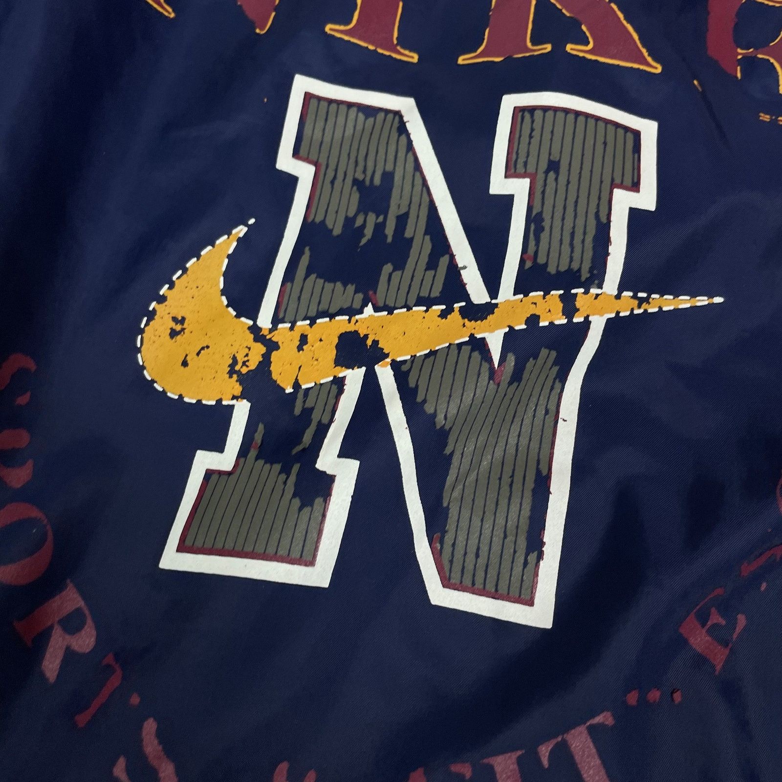 Nike × Vintage VTG Nike Men's Blue Sport & Fitness Full Zip Track Jacket S Size US S / EU 44-46 / 1 - 9 Thumbnail
