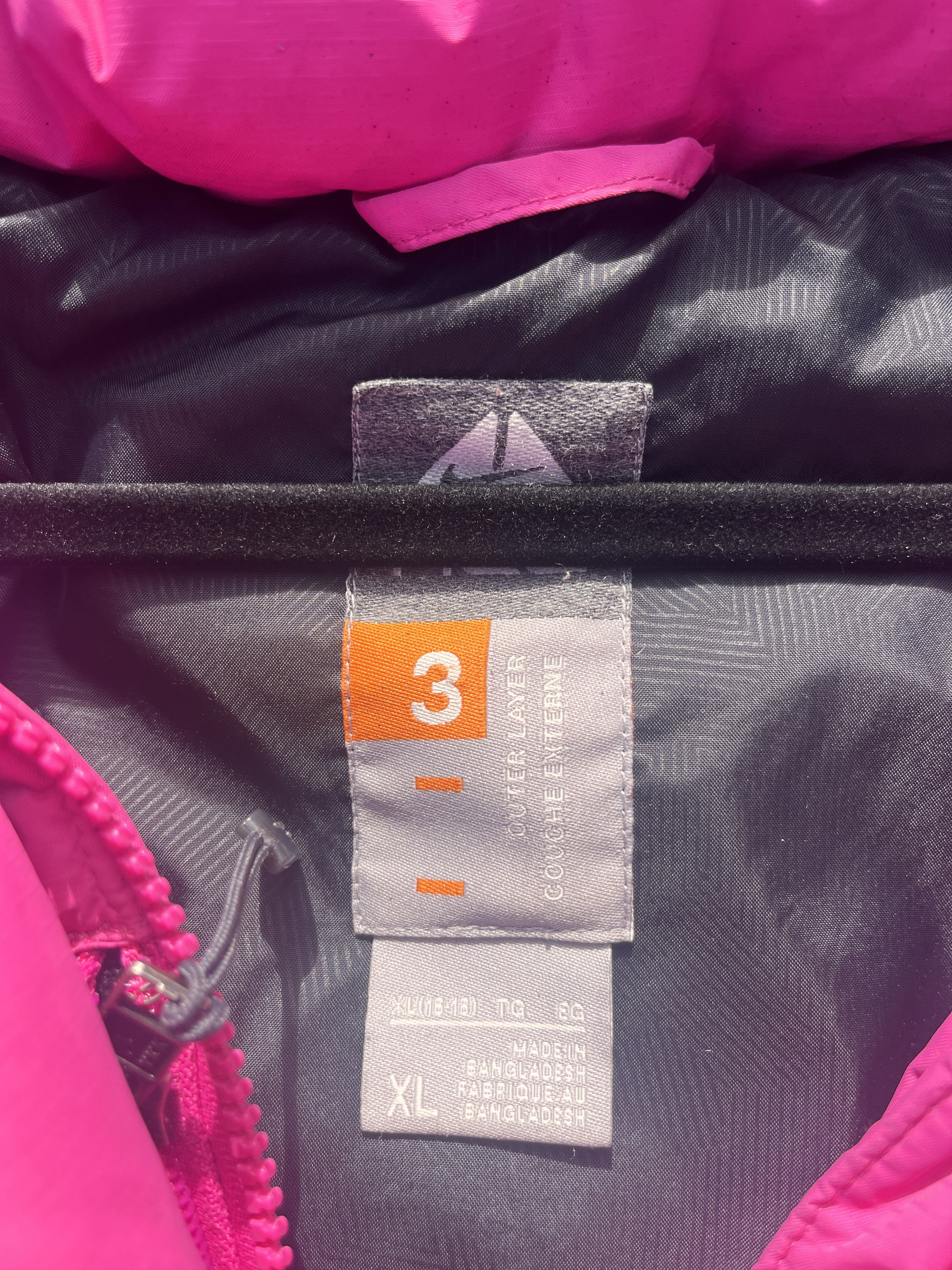 Nike ACG Pink Vintage Nike ACG Jacket Size US L / EU 52-54 / 3 - 3 Thumbnail