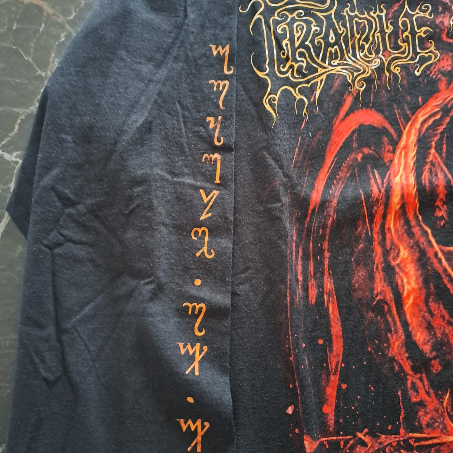 Band Tees Cradle of Filth 2002 Lovecraft and Witch Hearts longsleeve L Size US L / EU 52-54 / 3 - 3 Thumbnail