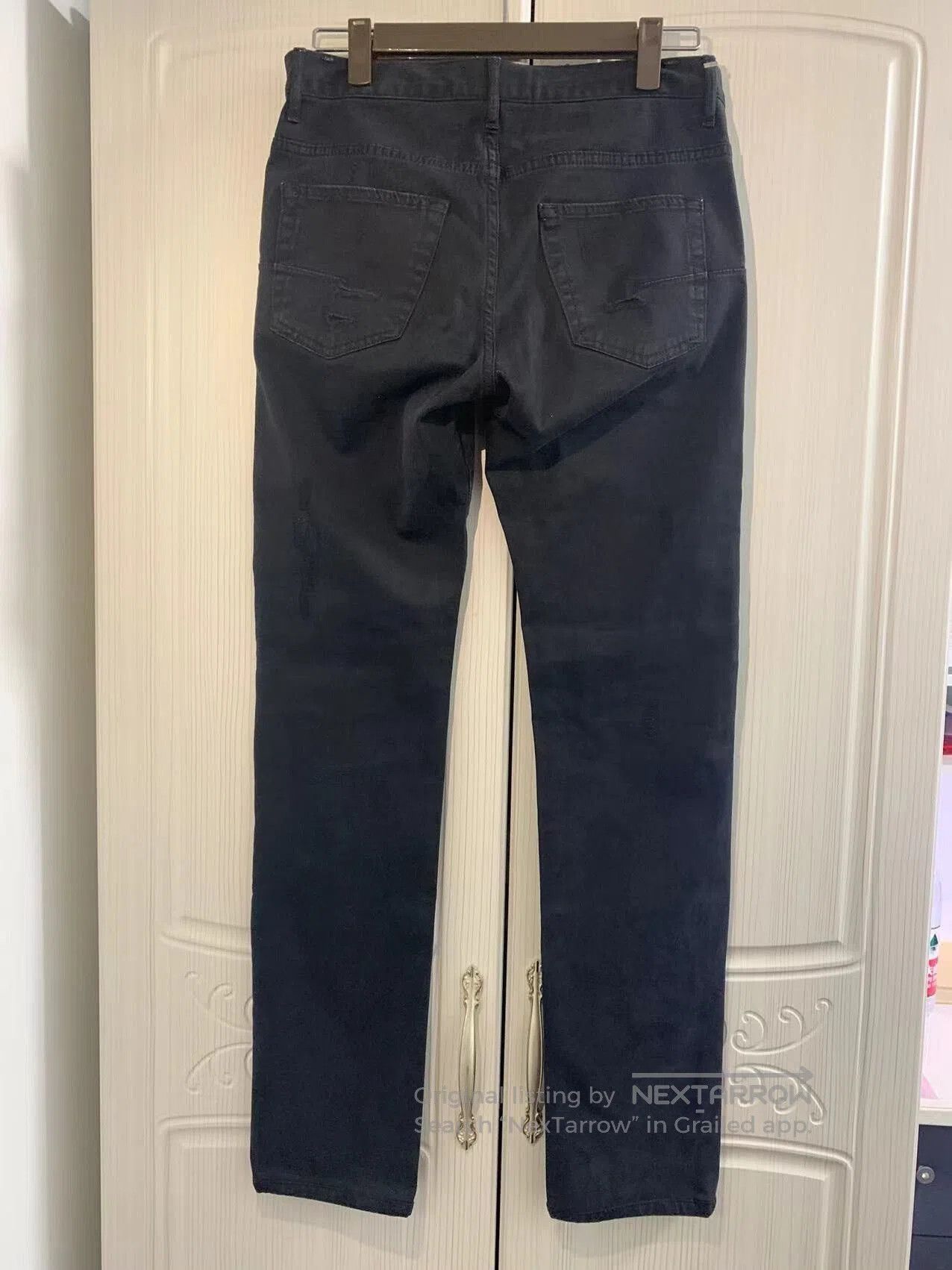 Dior Homme Distressed Denim Jeans.