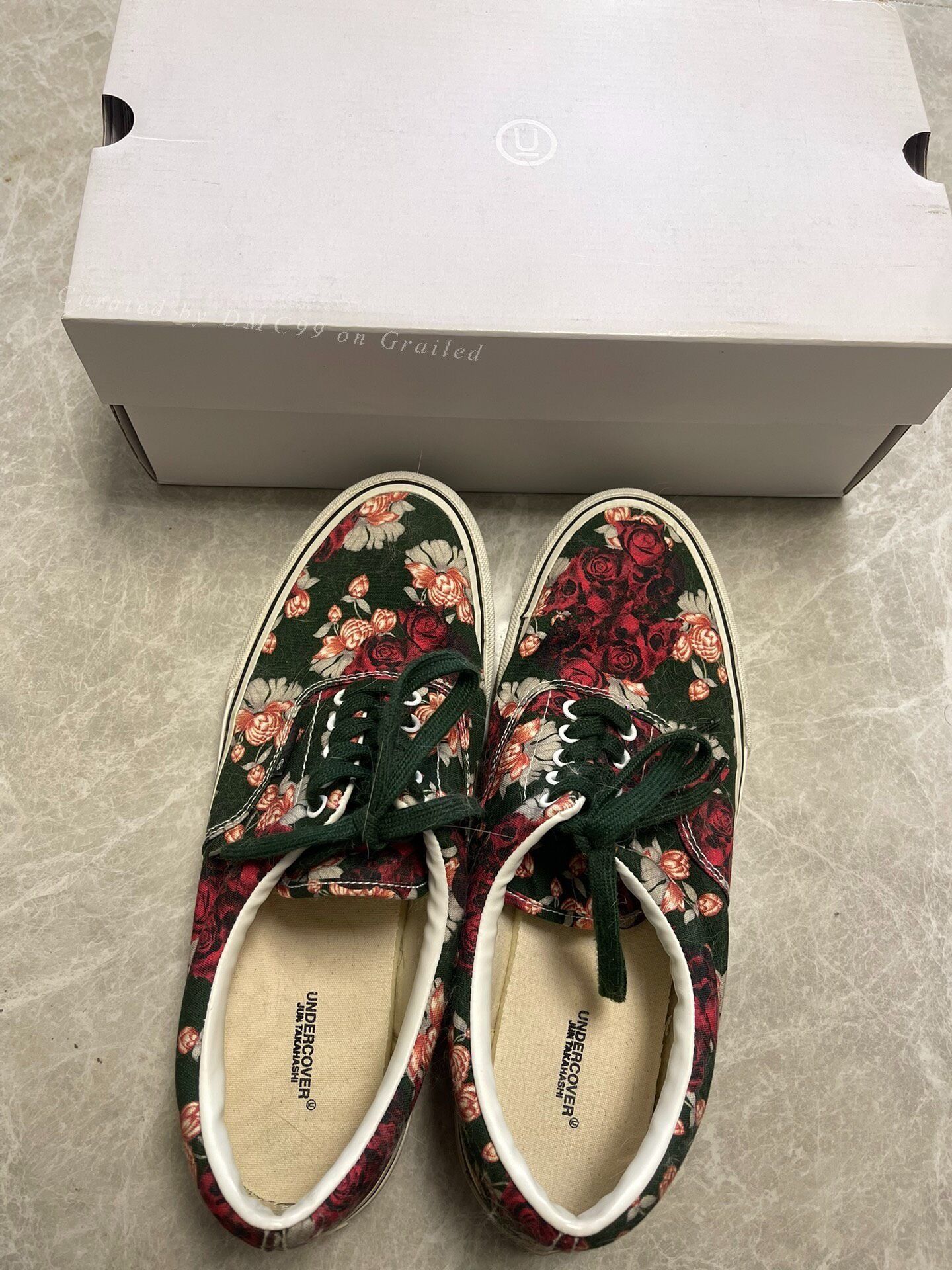 Undercover Undercover Jun Takahashi Printed Canvas Shoes Size US 9.5 / EU 42-43 - 1 Thumbnail