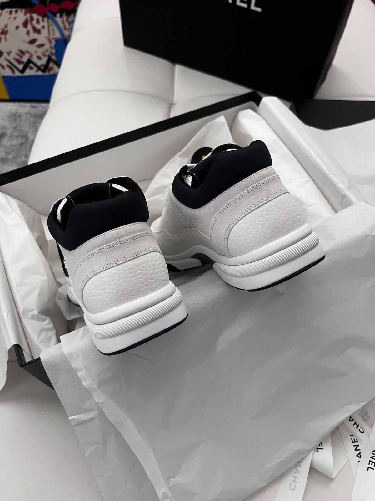 Chanel Chanel CC sneakers Size US 8 / EU 41 - 9 Thumbnail