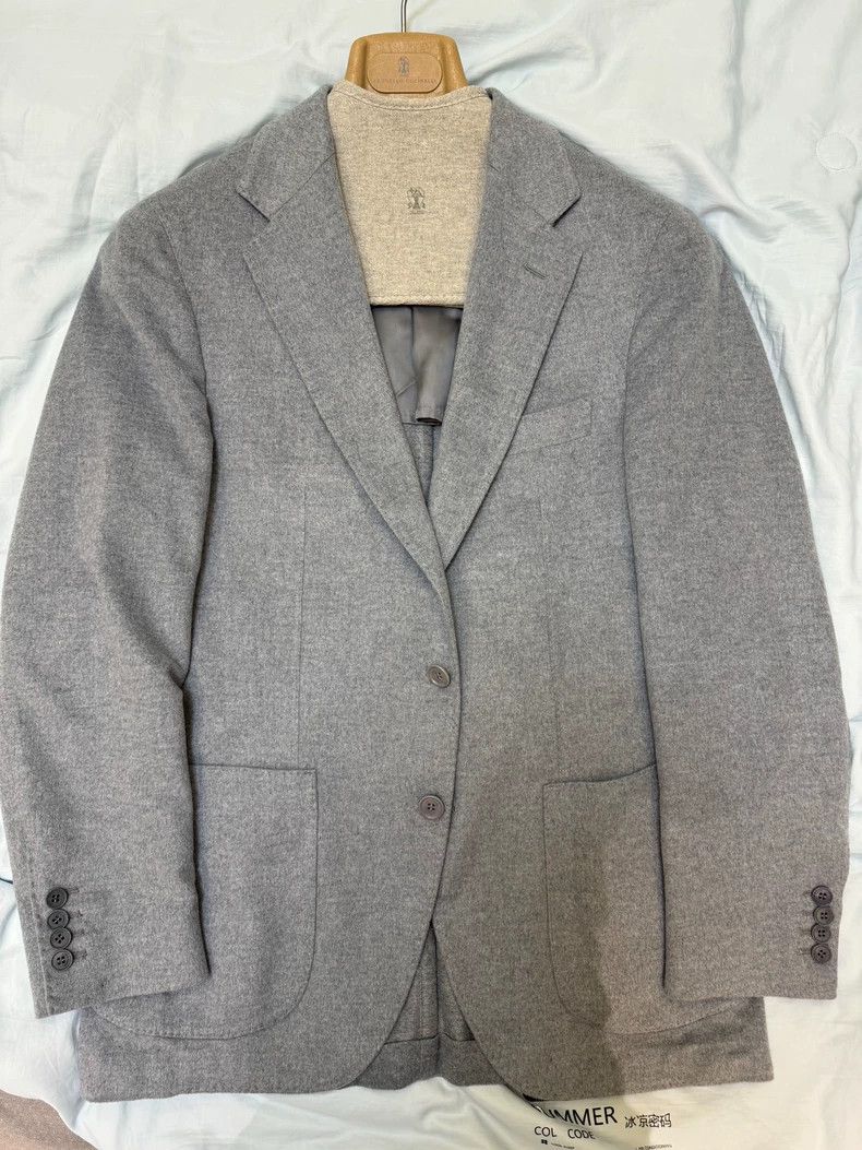 LORO PIANA Cashmere single western