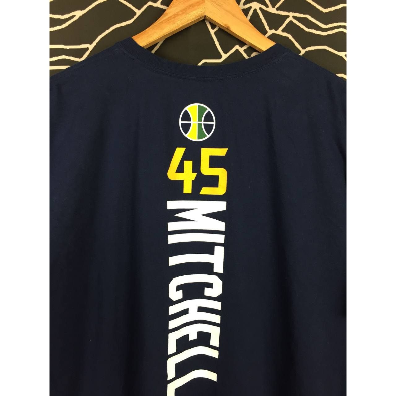 NBA × Sports Specialties Fanatics Utah Jazz NBA Donovan Mitchell Tee Size XXL Size US XXL / EU 58 / 5 - 6 Thumbnail