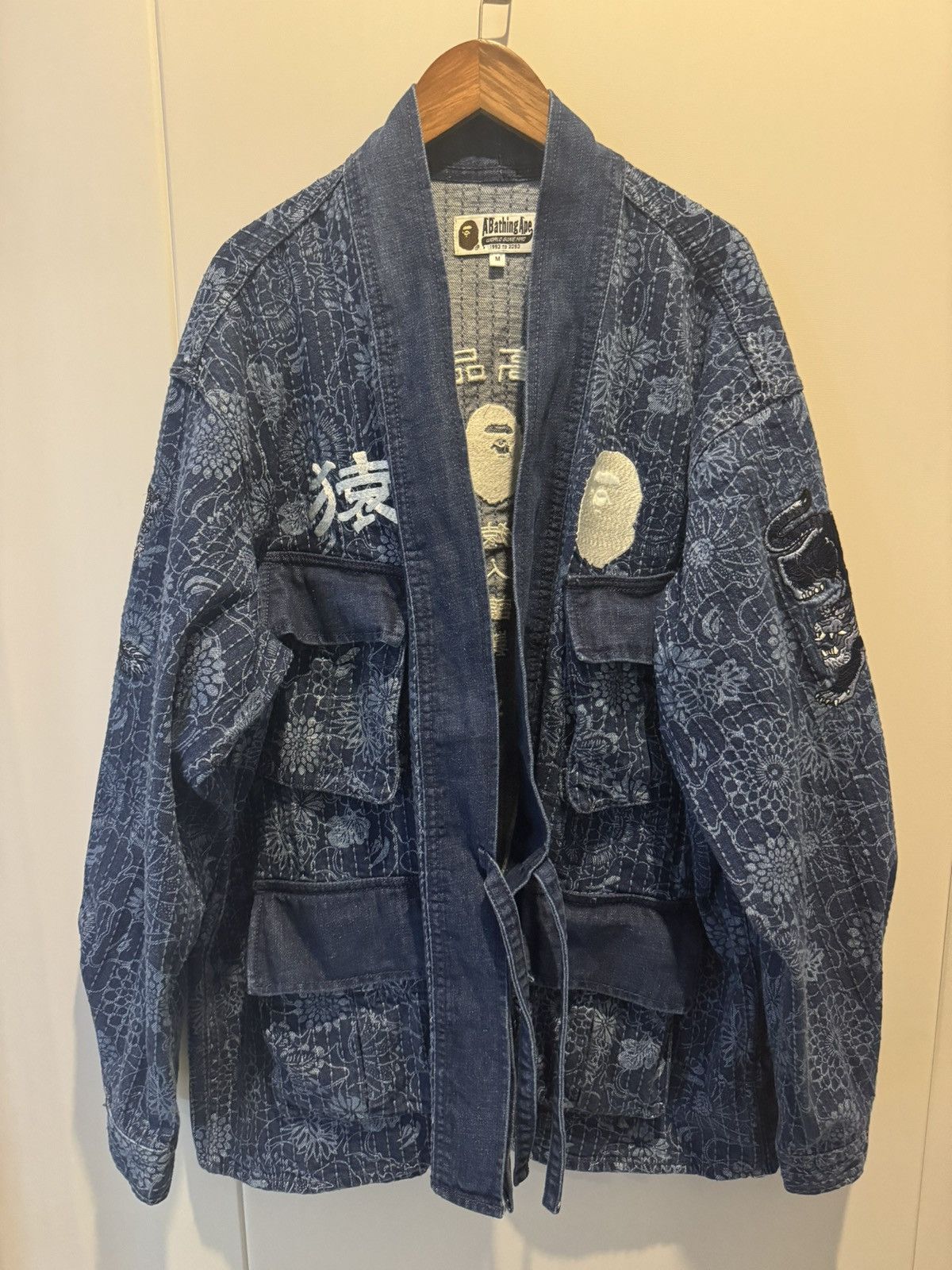 Bape BAPE 26SS LIMITED JEANS JACKET Size US M / EU 48-50 / 2 - 1 Thumbnail