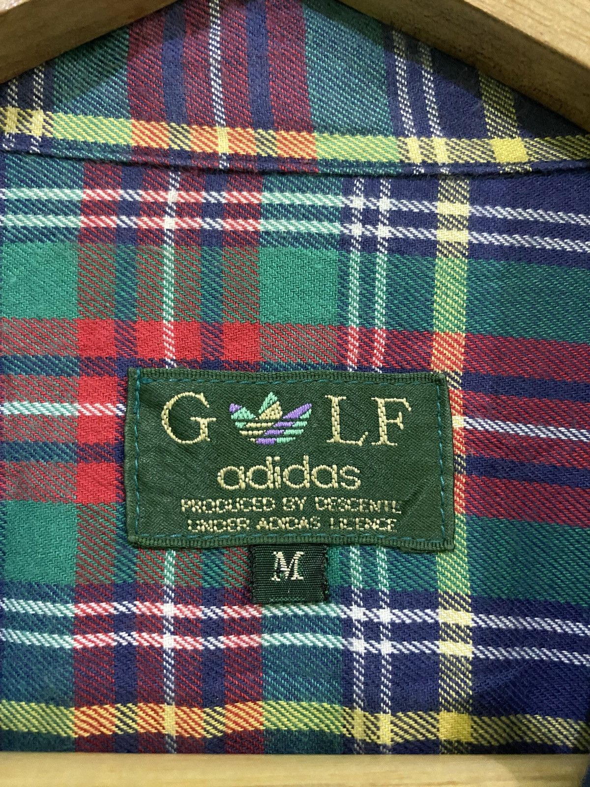 Adidas Vintage Adidas Golf Multicolour Shirt Size US M / EU 48-50 / 2 - 4 Thumbnail